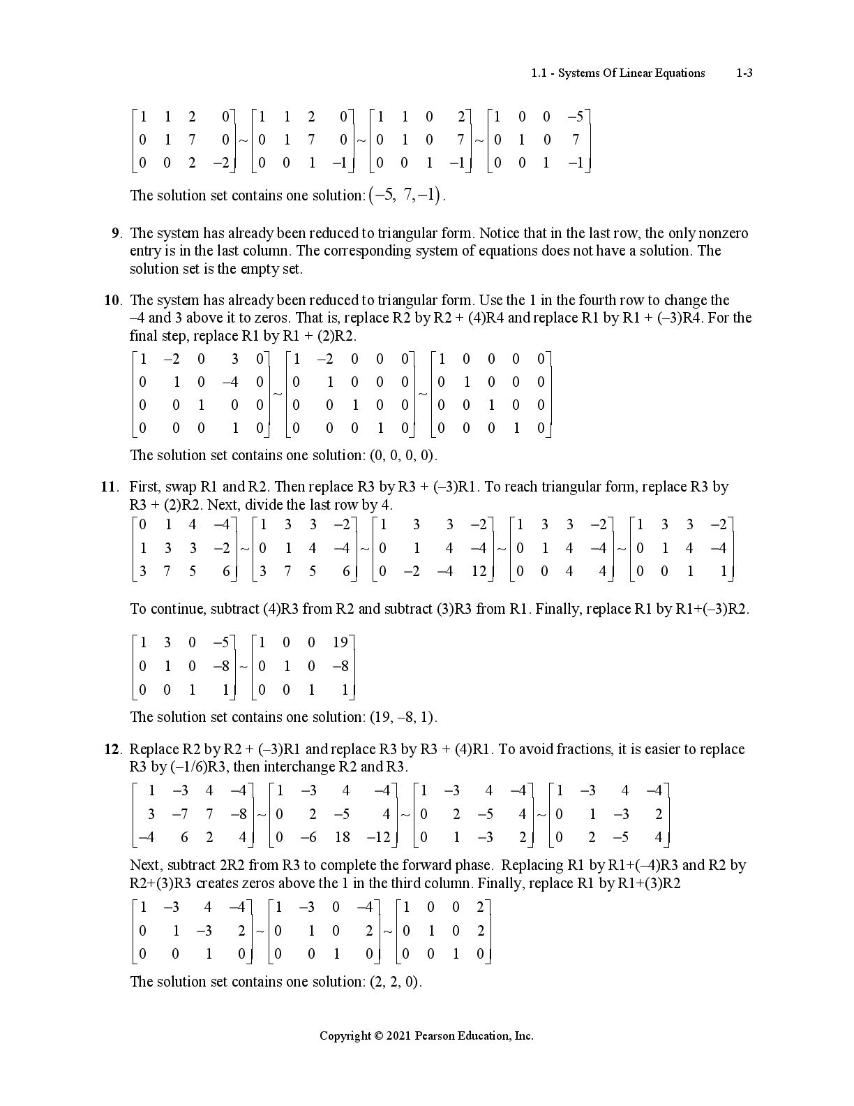Preview page 4 of Solution Manual PDF Linear Algebra and Its Applications 6th Edition By David Lay, Steven Lay