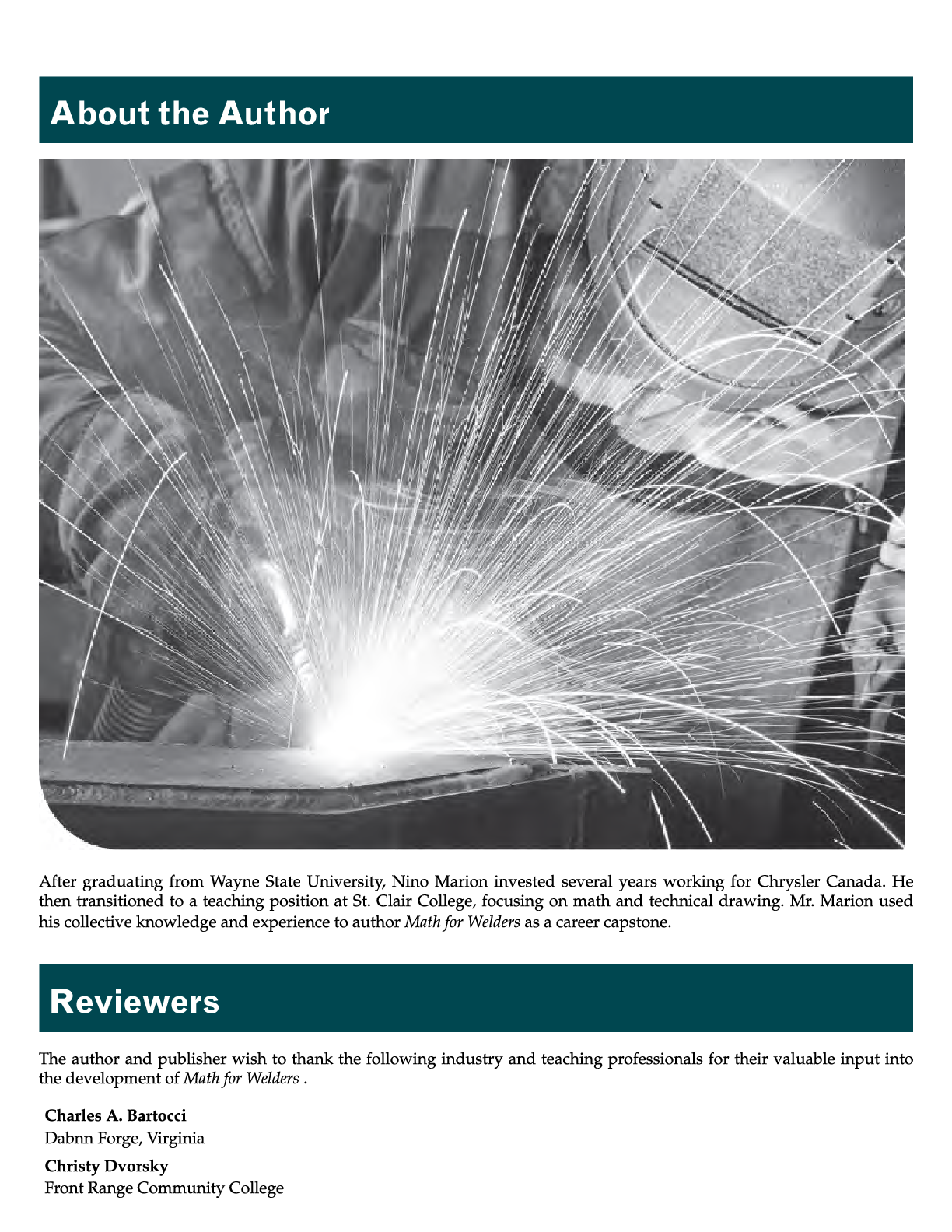 Preview page 7 of Math for Welders 7th Edition By Nino Marion