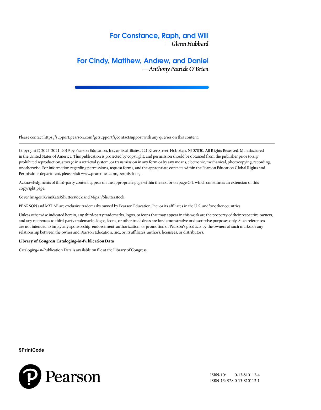 Preview page 3 of Microeconomics 9th Edition By Glenn Hubbard, Anthony Patrick O'Brien