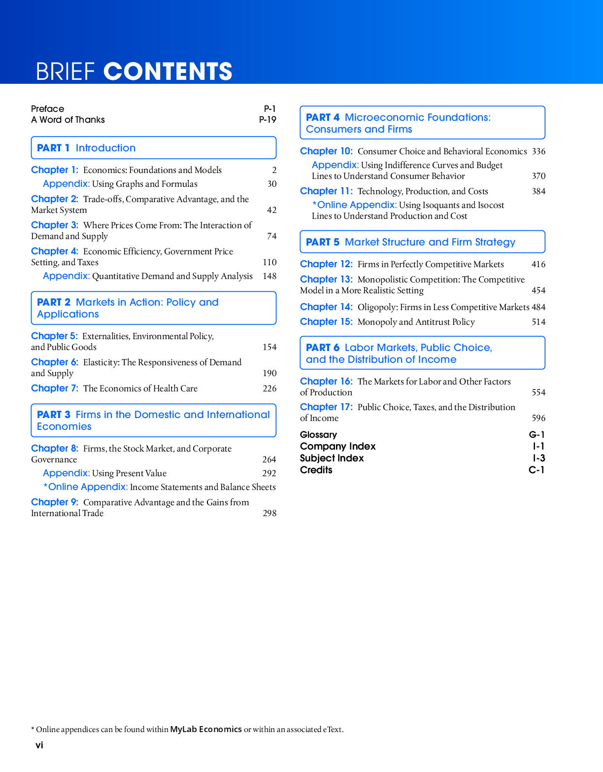 Preview page 7 of Microeconomics 9th Edition By Glenn Hubbard, Anthony Patrick O'Brien