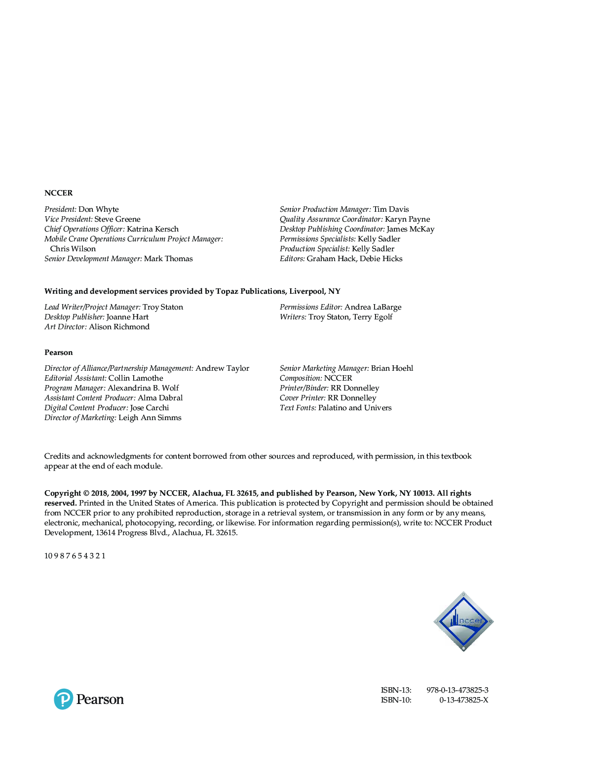 Preview page 2 of eBook PDF Mobile Crane Operations Level 1 Trainee Guide 3rd Edition By NCCER
