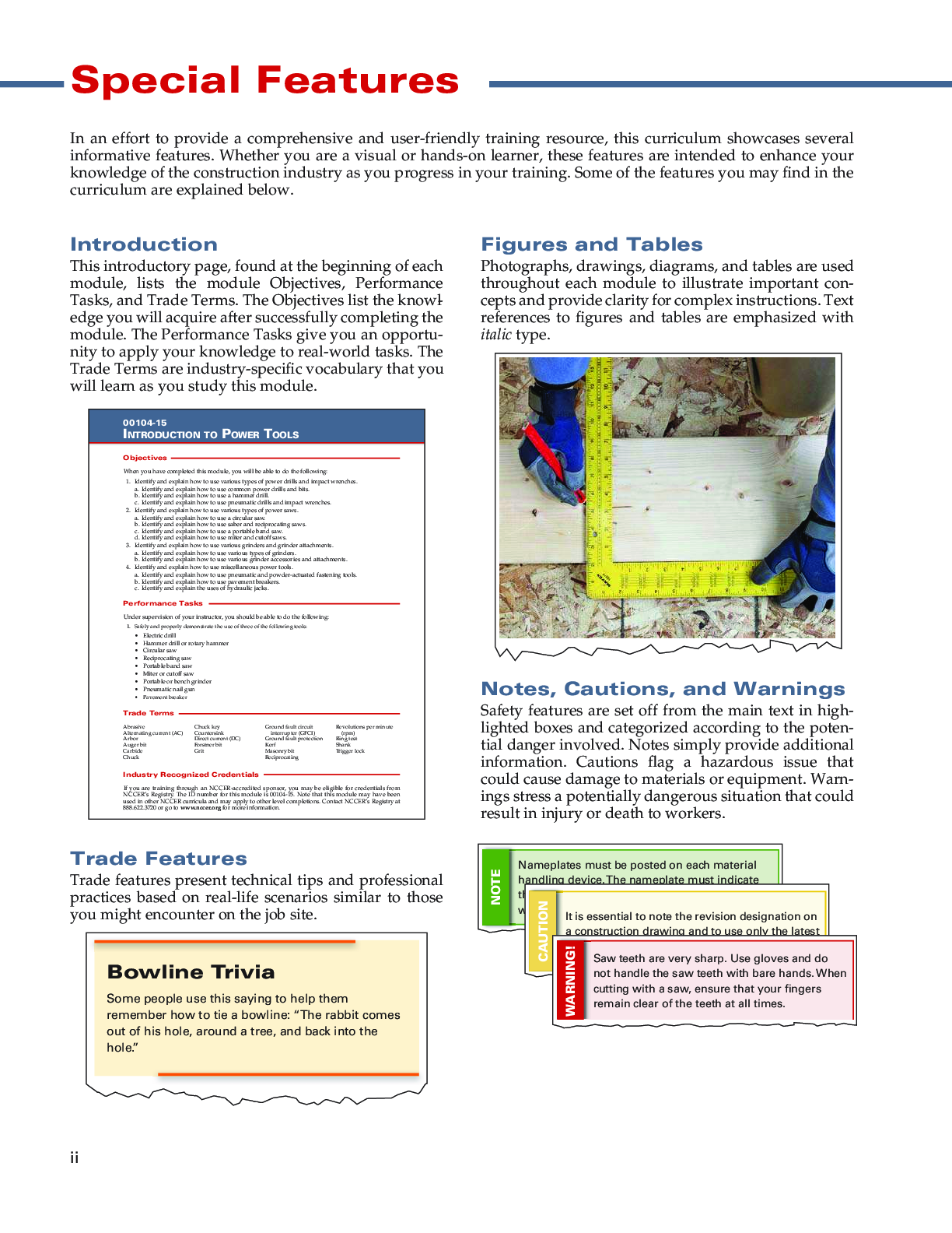 Preview page 4 of eBook PDF Mobile Crane Operations Level 1 Trainee Guide 3rd Edition By NCCER