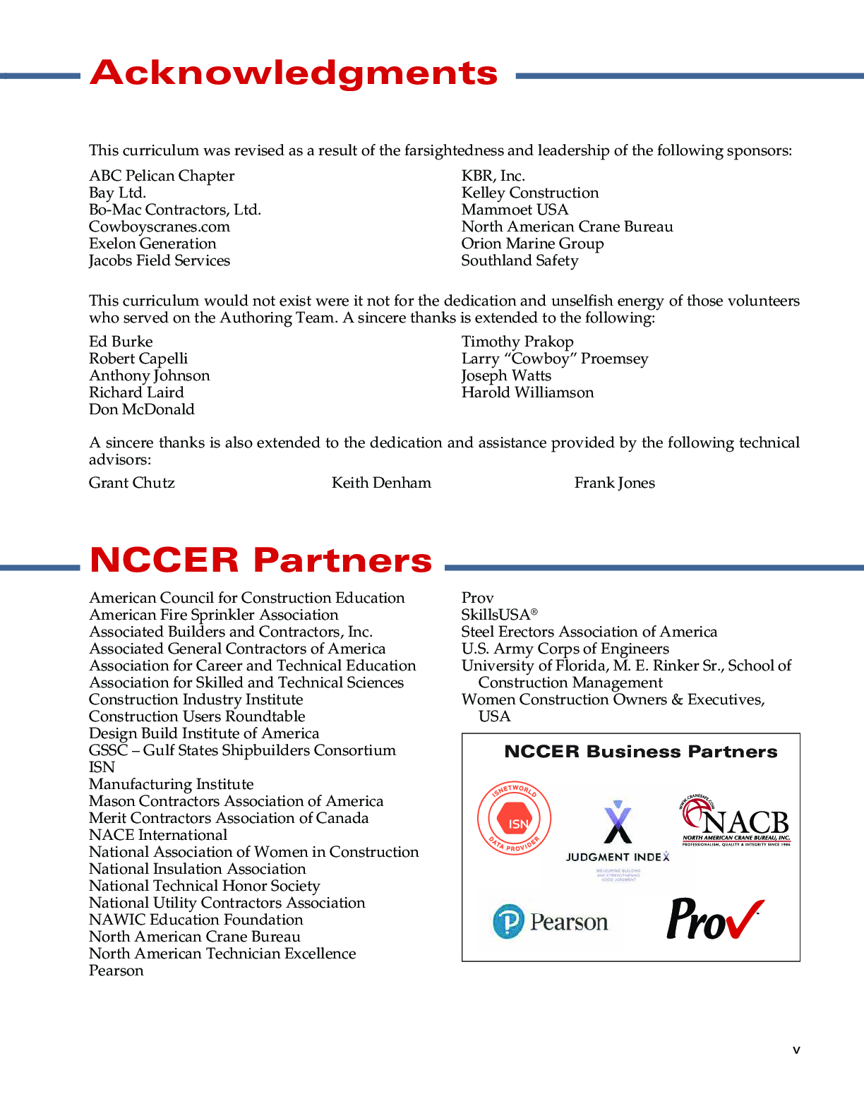 Preview page 7 of eBook PDF Mobile Crane Operations Level 1 Trainee Guide 3rd Edition By NCCER