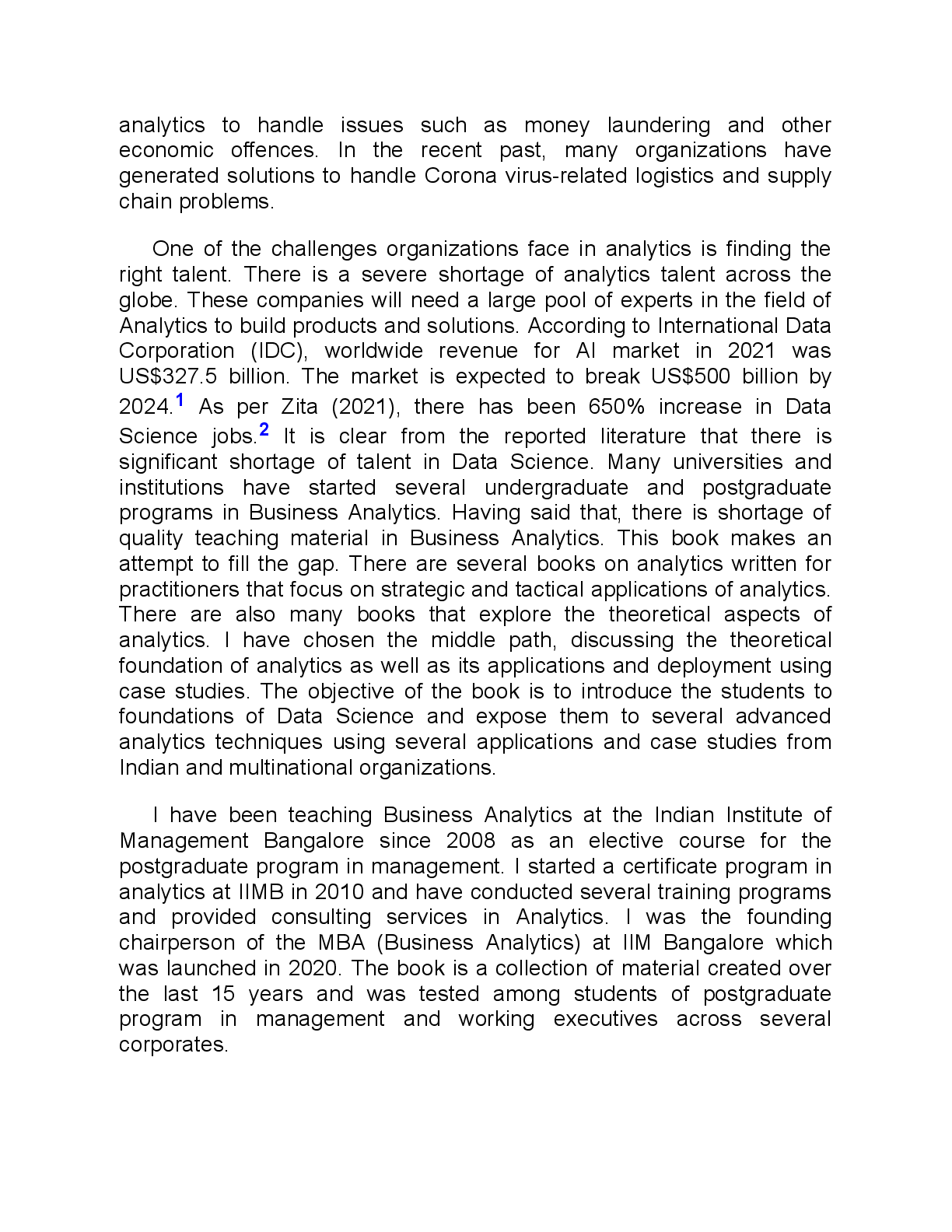 Preview page 6 of Business Analytics The Science of Data Driven Decision Making 2nd Edition By Dinesh Kumar