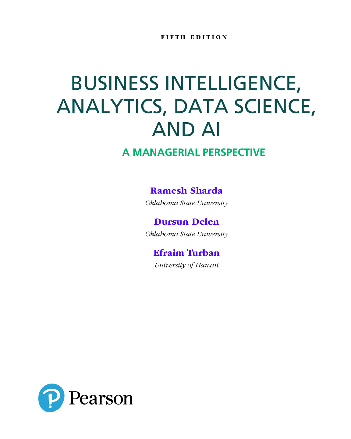 Preview page 2 of eBook PDF Business Intelligence Analytics Data Science and AI A Managerial Perspective 5th Edition By Ramesh Sharda, Dur