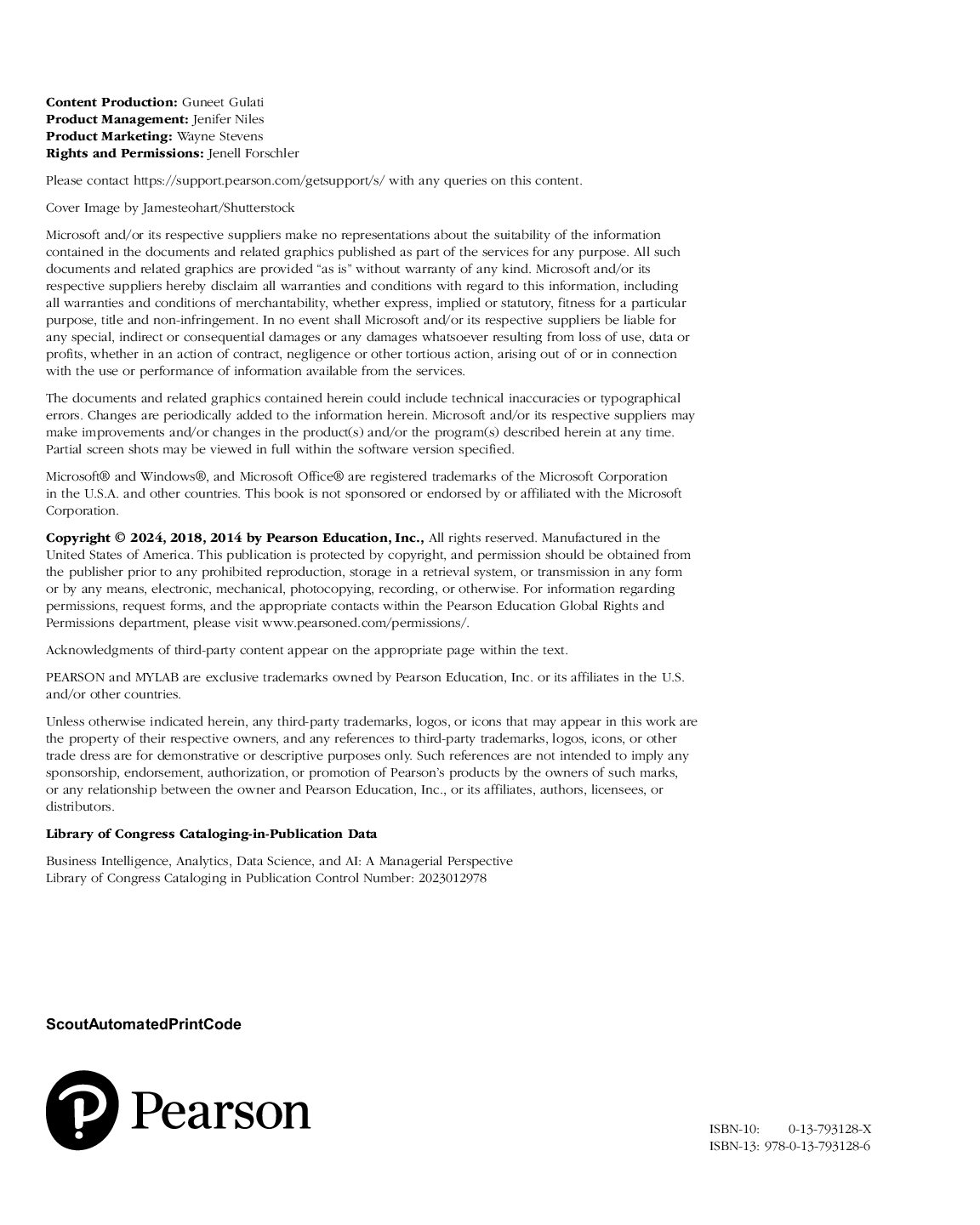 Preview page 3 of eBook PDF Business Intelligence Analytics Data Science and AI A Managerial Perspective 5th Edition By Ramesh Sharda, Dur