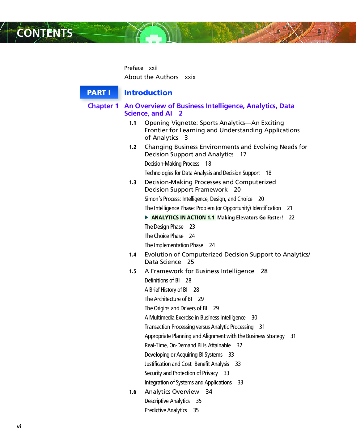 Preview page 7 of eBook PDF Business Intelligence Analytics Data Science and AI A Managerial Perspective 5th Edition By Ramesh Sharda, Dur