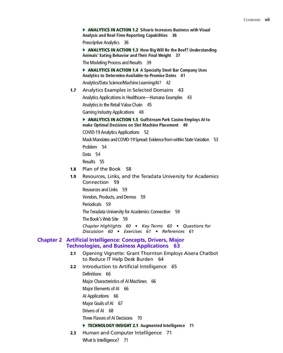 Preview page 8 of eBook PDF Business Intelligence Analytics Data Science and AI A Managerial Perspective 5th Edition By Ramesh Sharda, Dur