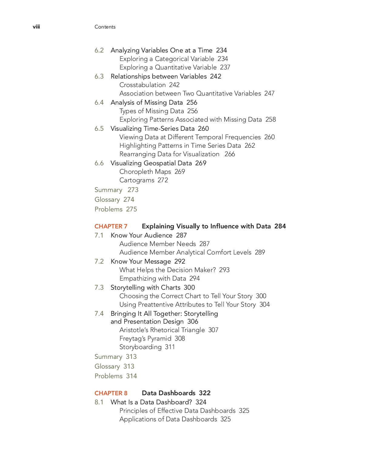Preview page 5 of eBook PDF Data Visualization Exploring and Explaining with Data 1st Edition By Jeffrey Camm, James Cochran