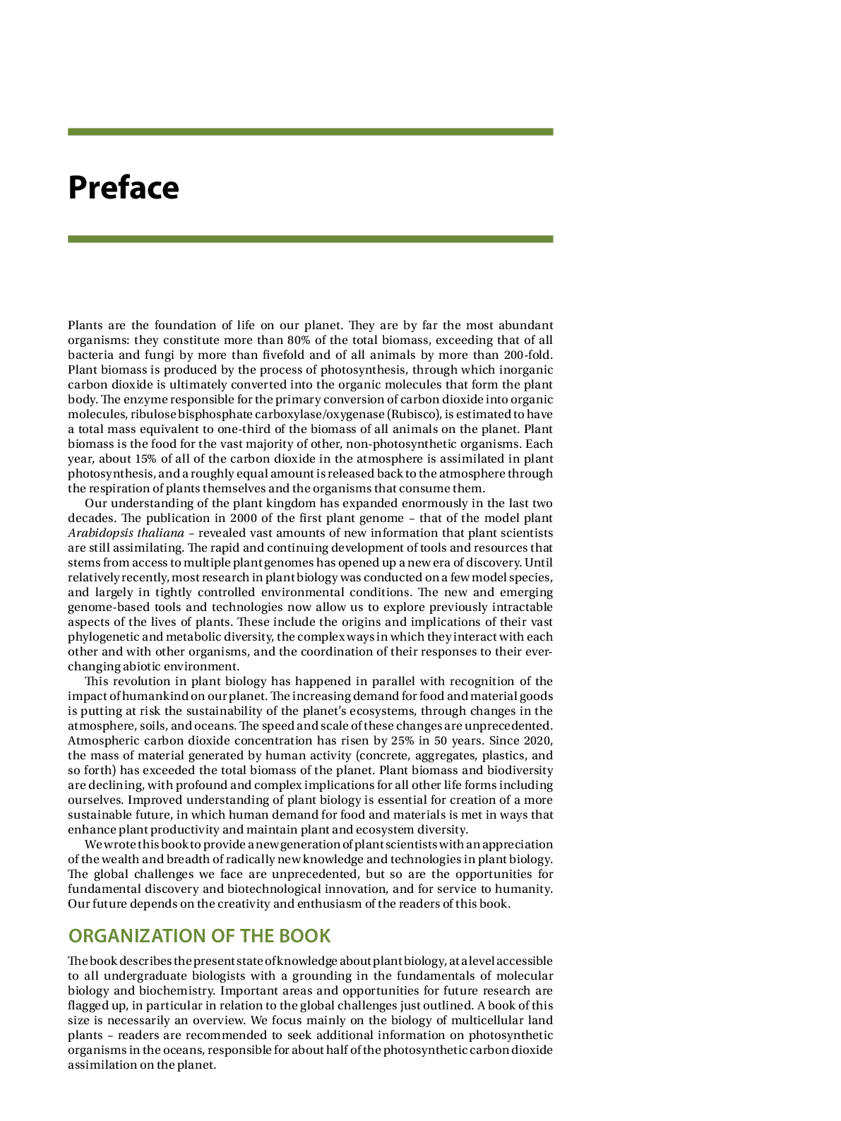 Preview page 3 of eBook PDF Essential Plant Biology By Alison Smith, Allan Downie