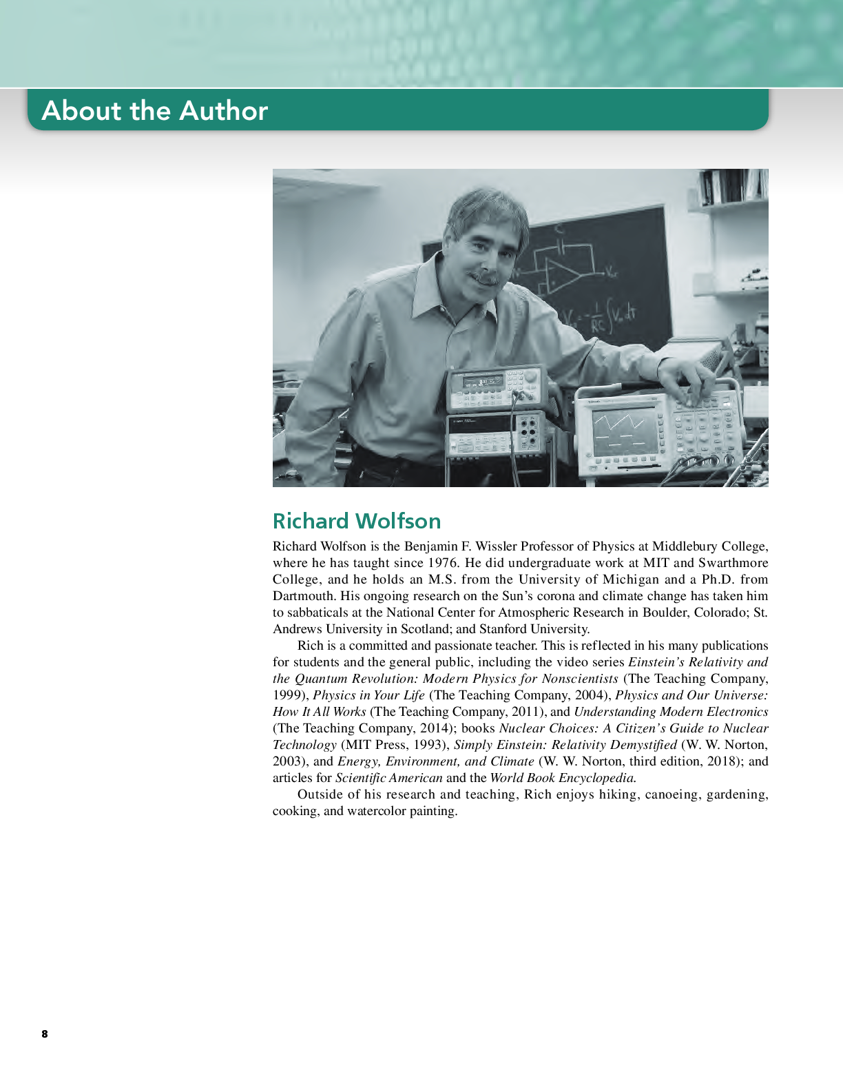 Preview page 3 of Essential University Physics Volume 2 4th Global Edition By Richard Wolfson