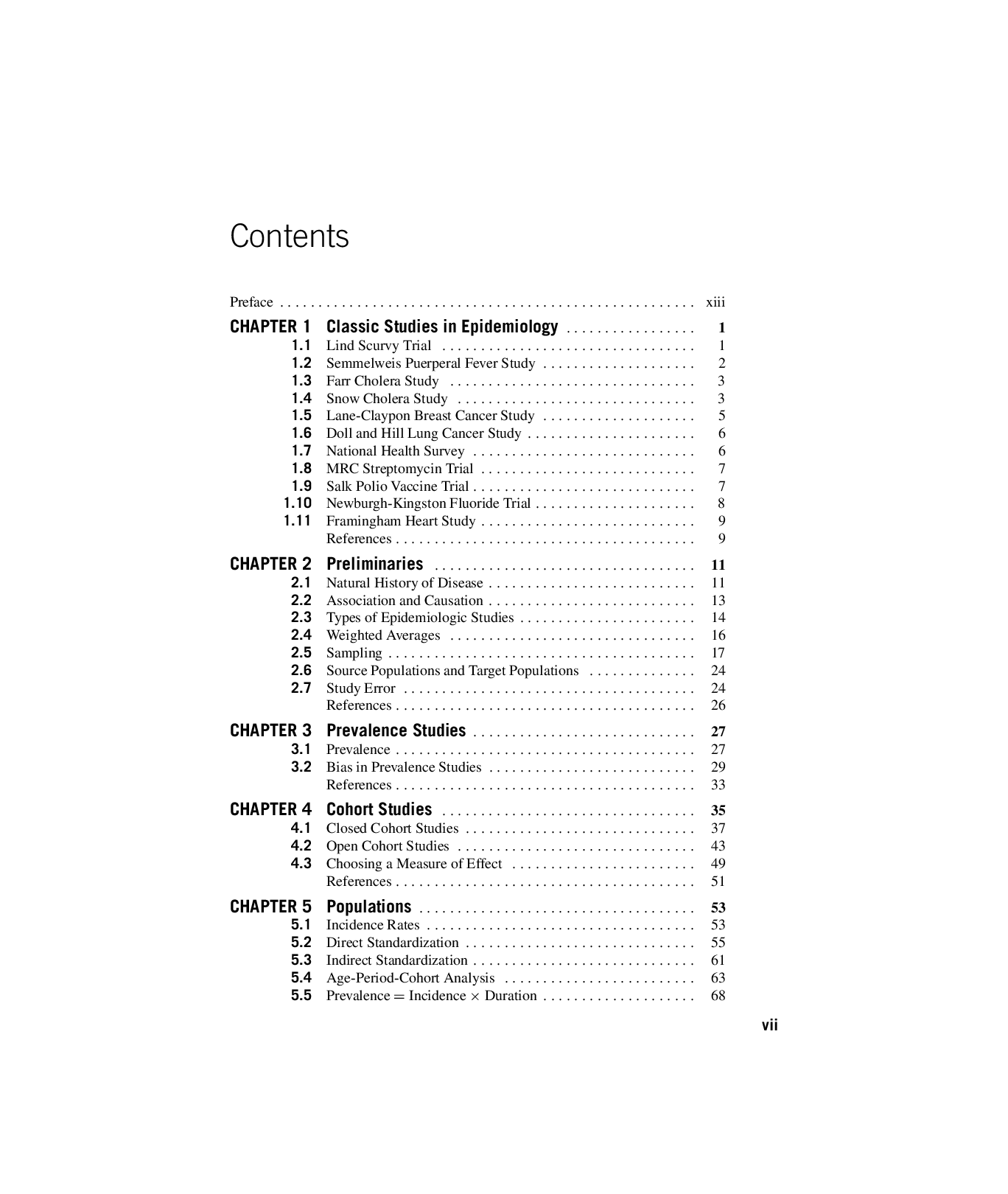 Preview page 3 of eBook PDF Epidemiologic Methods The Essentials 1st Edition By Stephen C. Newman