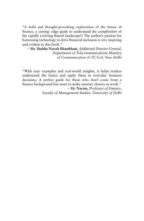 Preview page 2 of Contemporary Finance By Sandeep Goel