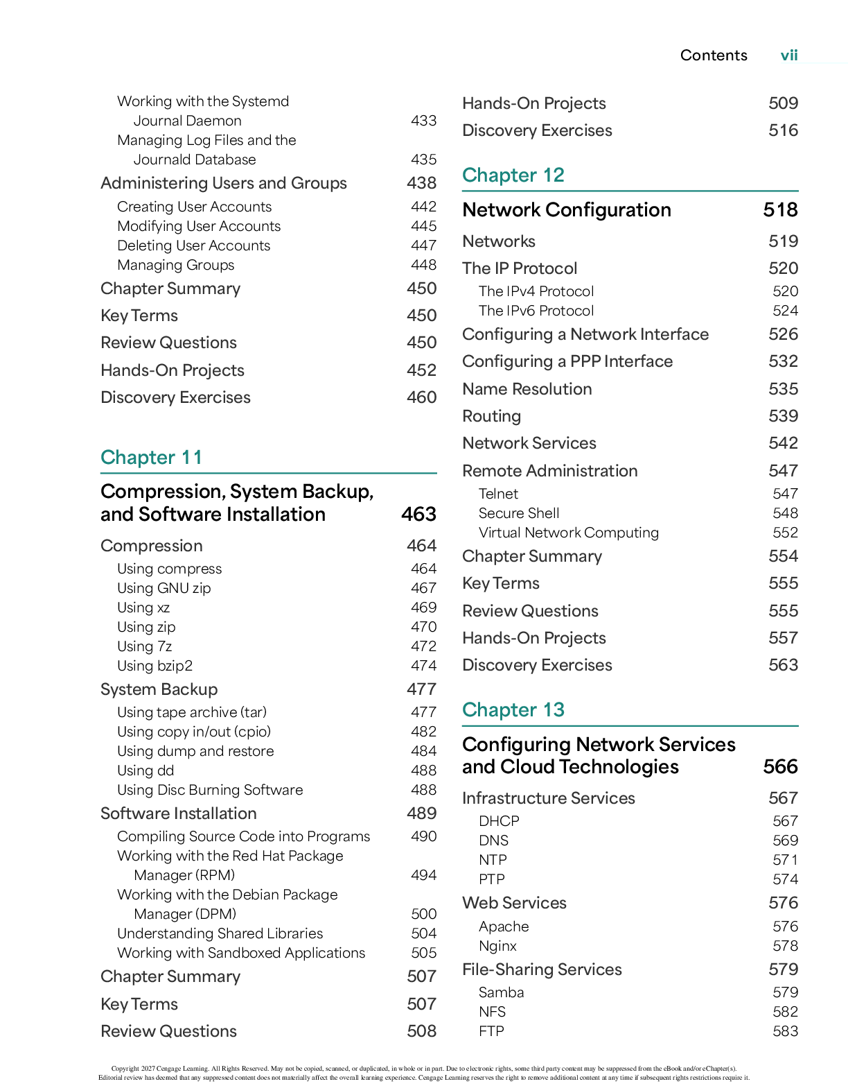 Preview page 2 of eBook PDF Linux+ and Lpic-1 Guide to Linux Certification 7th Edition By Jason Eckert