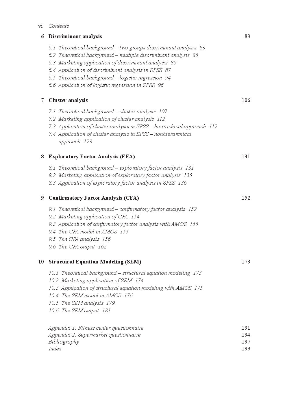 Preview page 5 of eBook PDF Marketing Analytics Statistical Tools for Marketing and Consumer Behaviour using SPSS 1st Edition By Carvalho