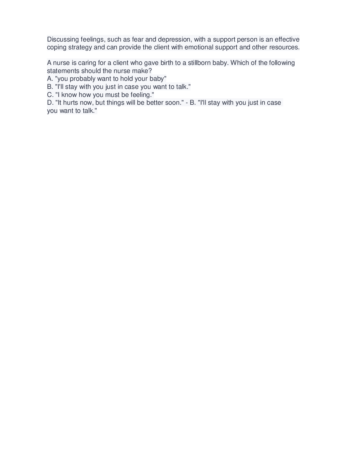 Preview page 2 of ATI mental health practice B 2026