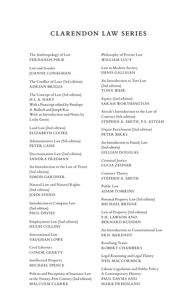 Preview page 3 of Personal Property Law 4th Edition By Michael Bridge