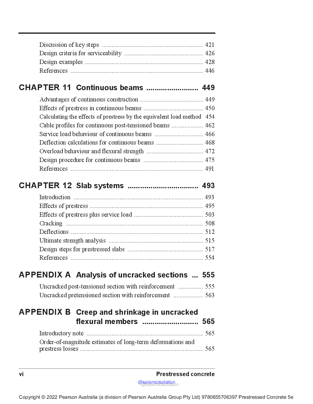 Preview page 2 of eBook PDF PRESTRESSED CONCRETE 5th Edition By Warner, R.Foster, StephenKilpatrick