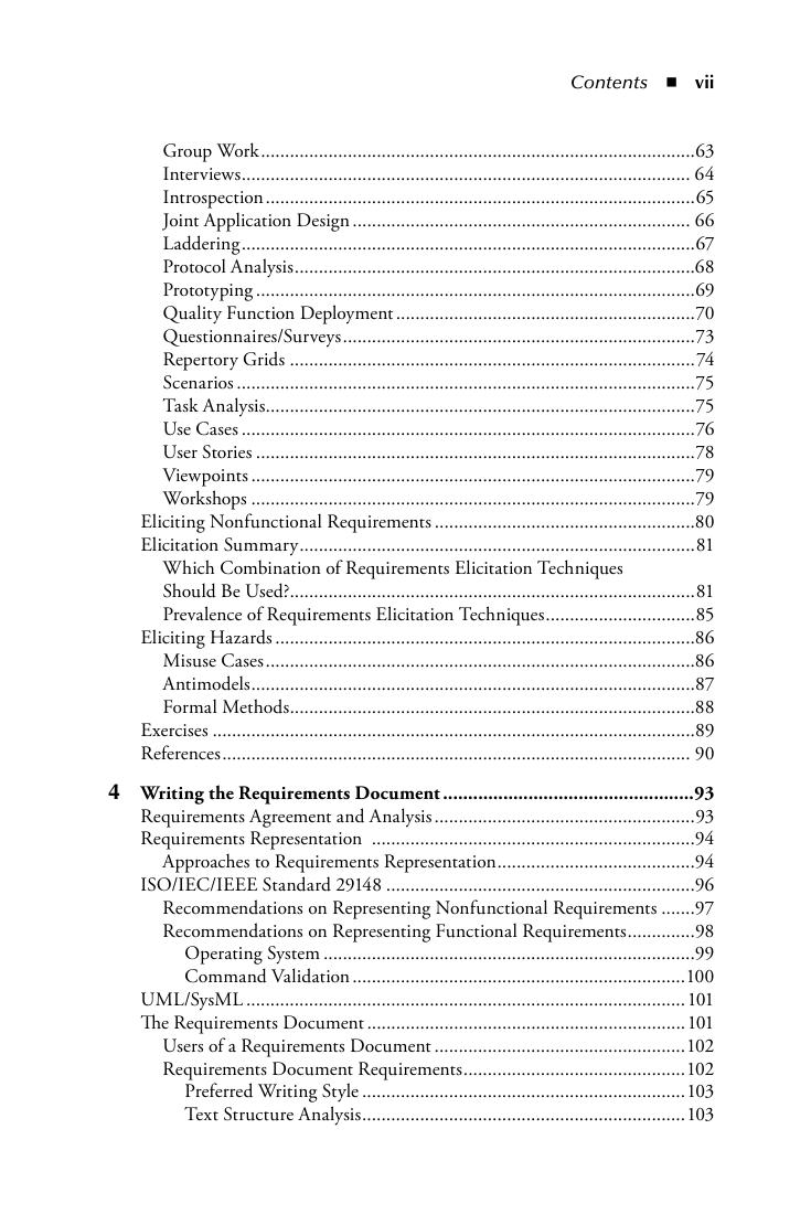 Preview page 8 of Requirements Engineering for Software and Systems 3rd Edition By Phillip A. Laplante