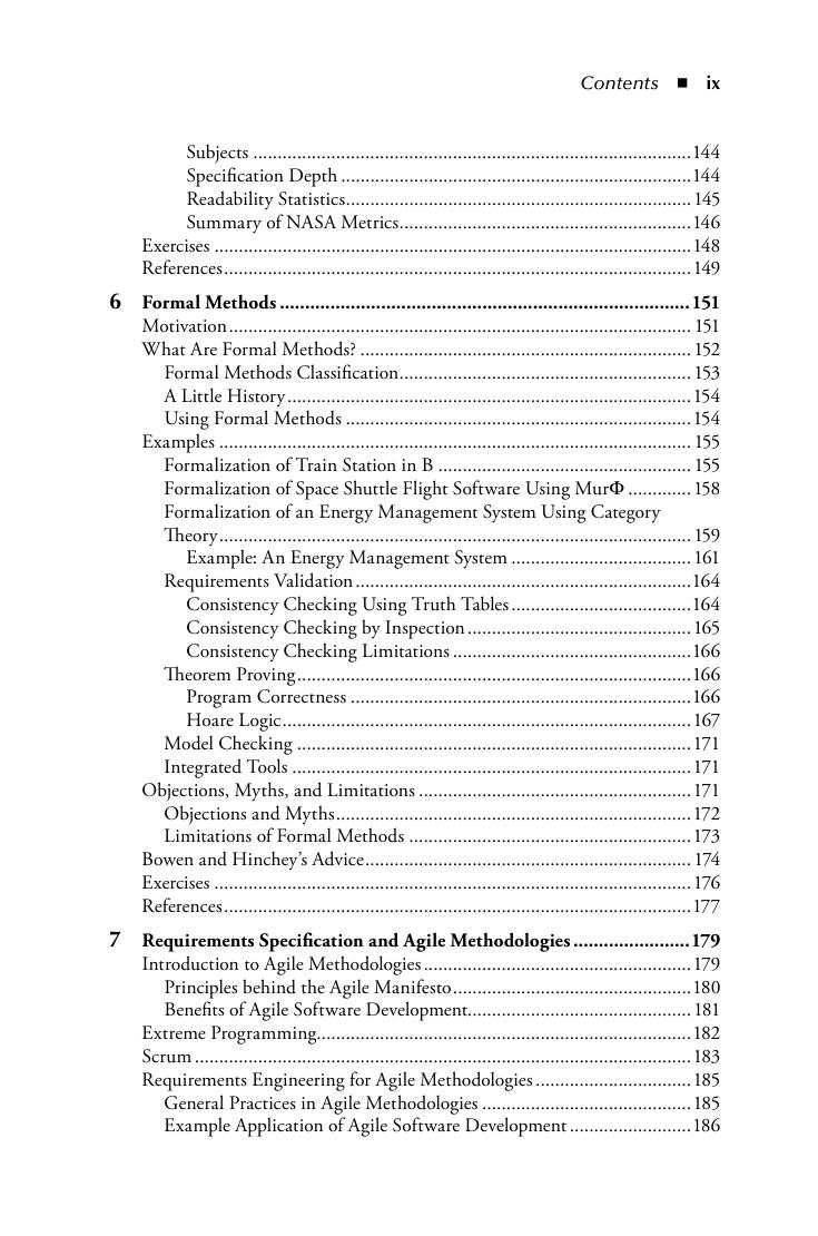 Preview page 10 of Requirements Engineering for Software and Systems 3rd Edition By Phillip A. Laplante