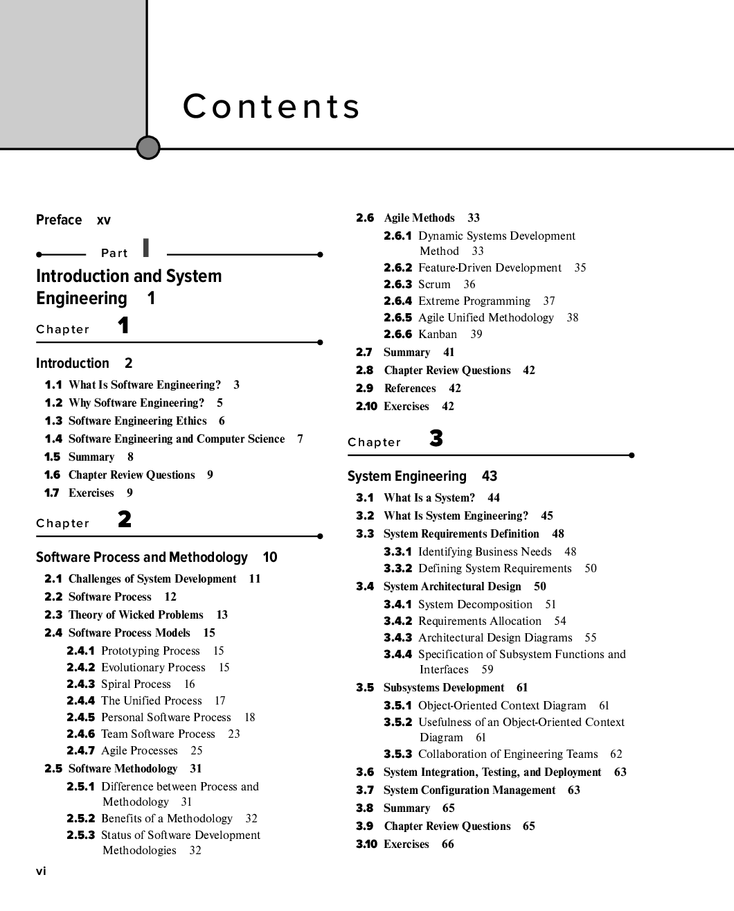 Preview page 7 of eBook PDF ISE Software Engineering 2nd Edition By David C. Kung