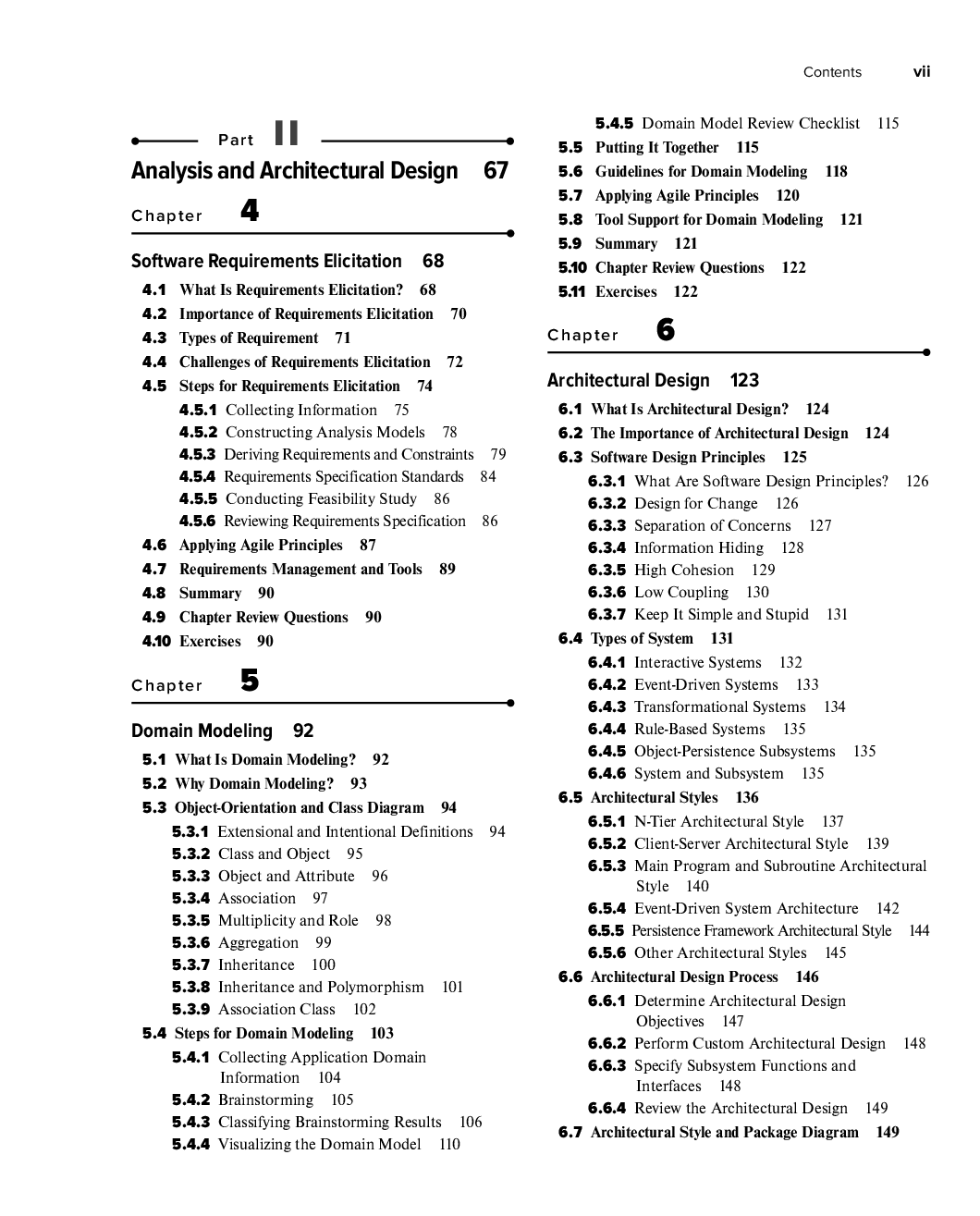 Preview page 8 of eBook PDF ISE Software Engineering 2nd Edition By David C. Kung