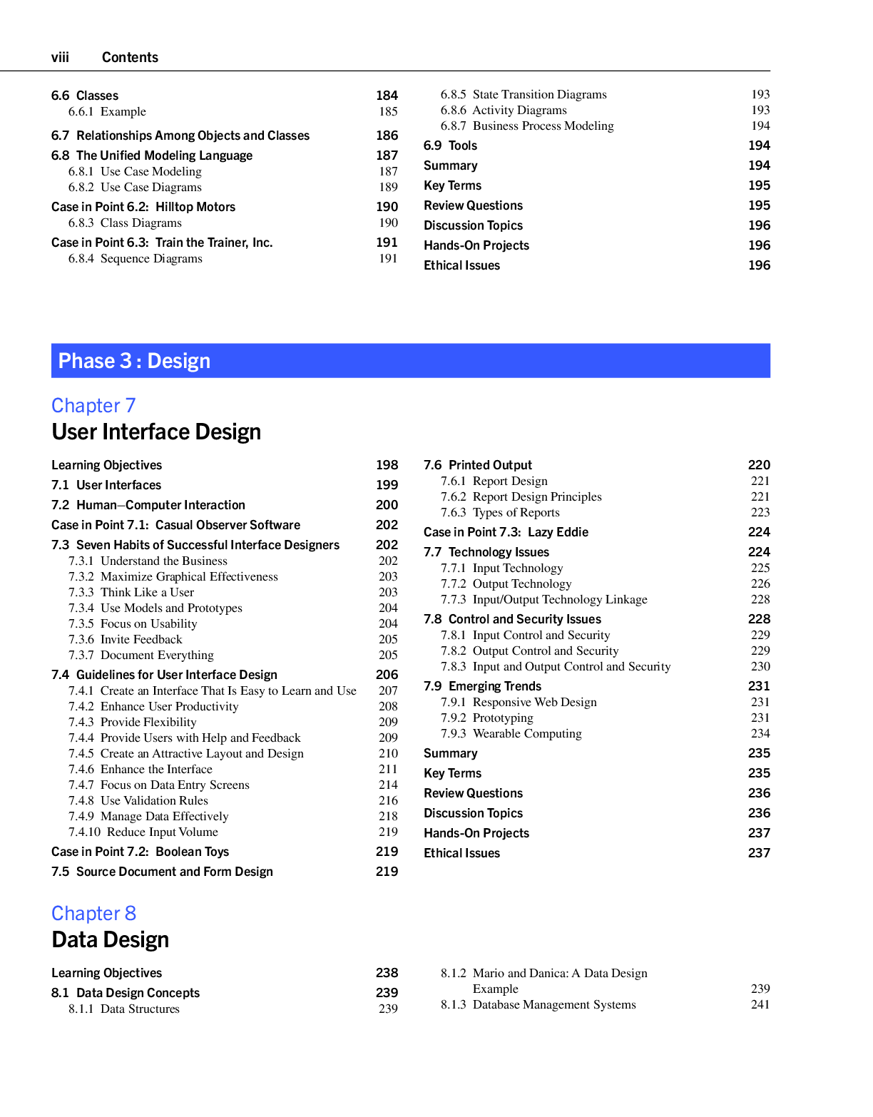 Preview page 10 of eBook PDF Systems Analysis and Design 13th Edition  By Scott Tilley