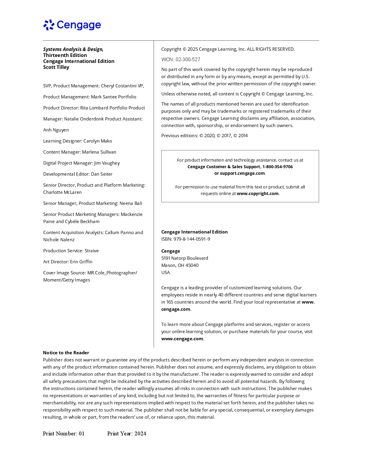 Preview page 4 of eBook PDF Systems Analysis and Design 13th Edition  By Scott Tilley