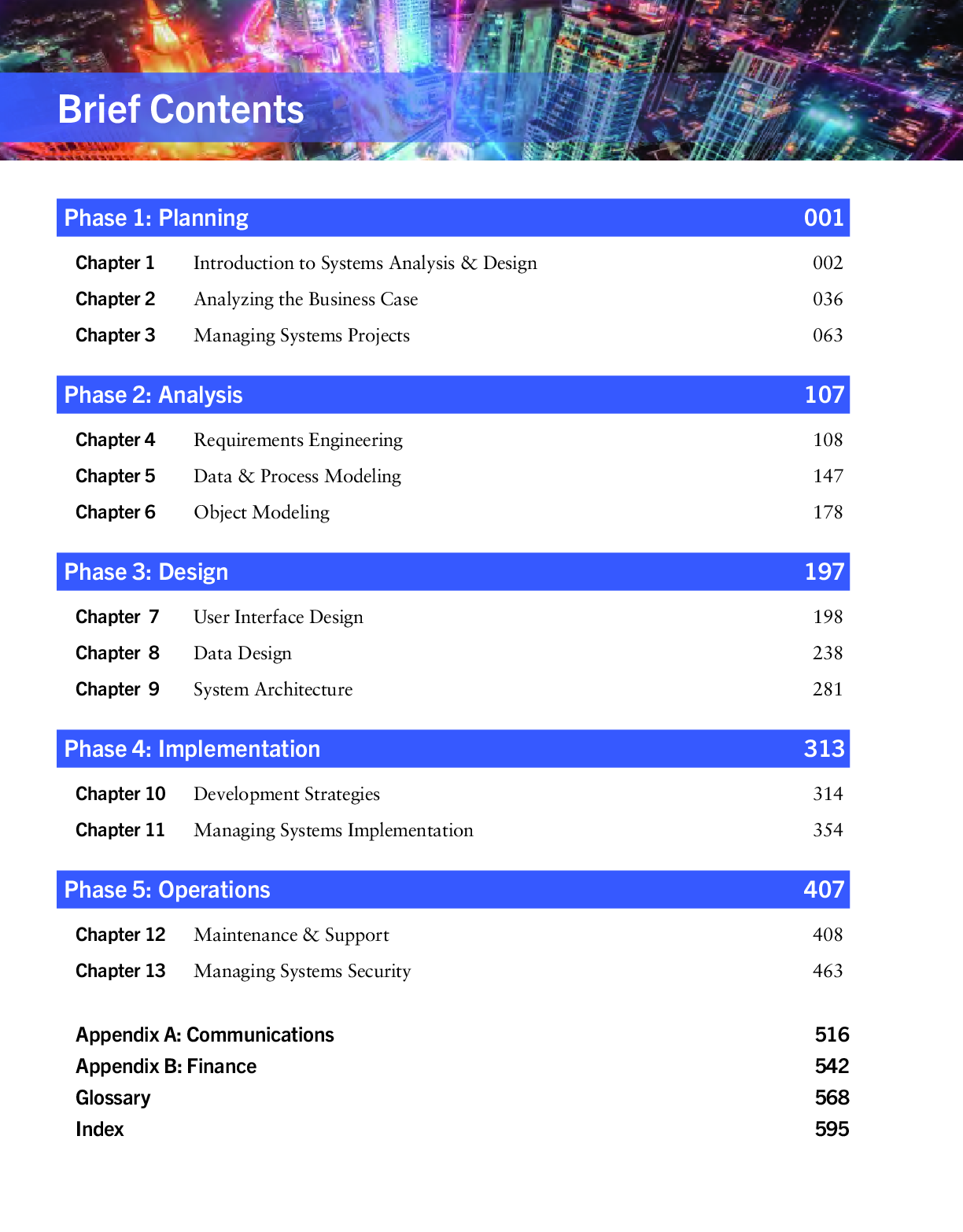 Preview page 6 of eBook PDF Systems Analysis and Design 13th Edition  By Scott Tilley