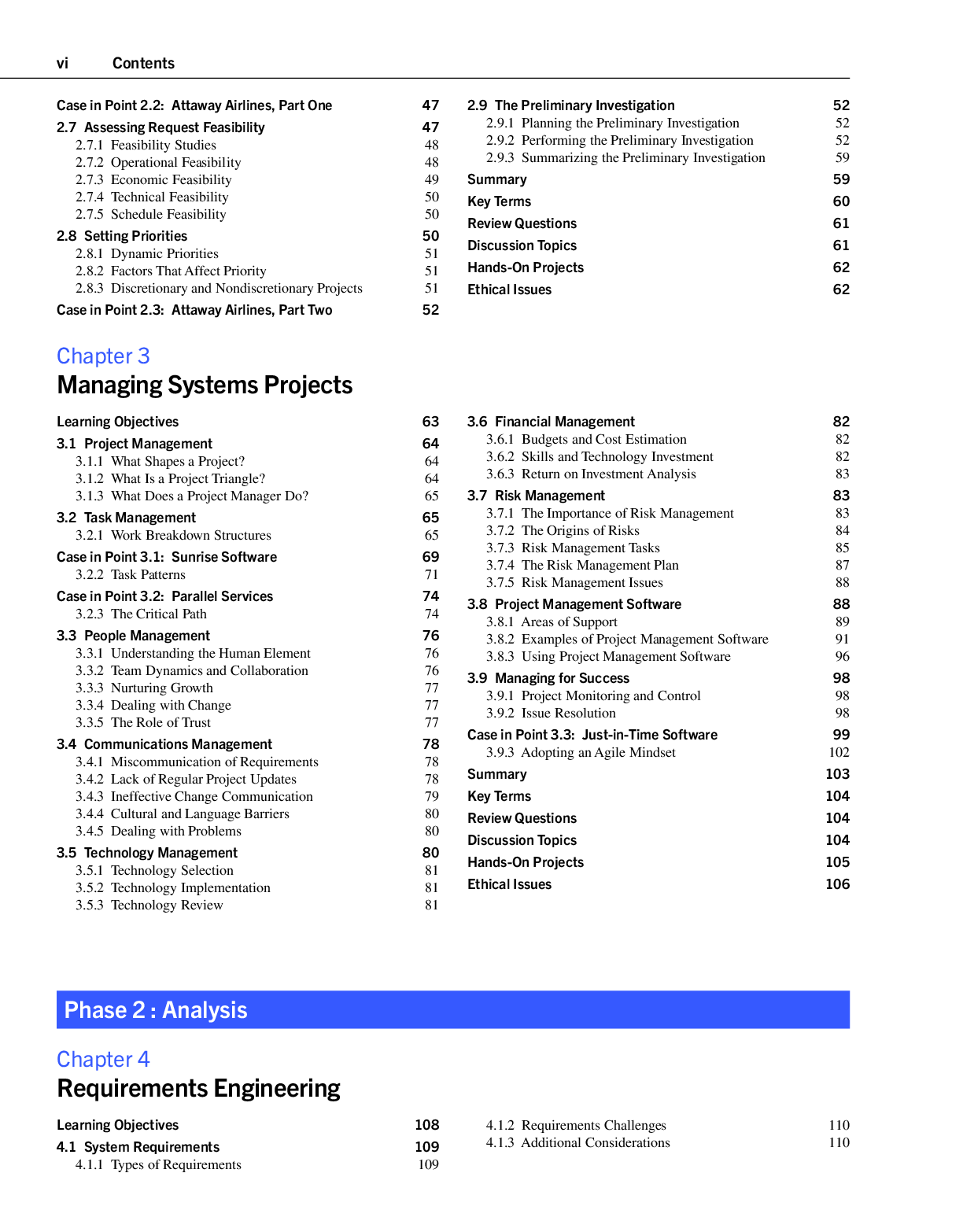 Preview page 8 of eBook PDF Systems Analysis and Design 13th Edition  By Scott Tilley
