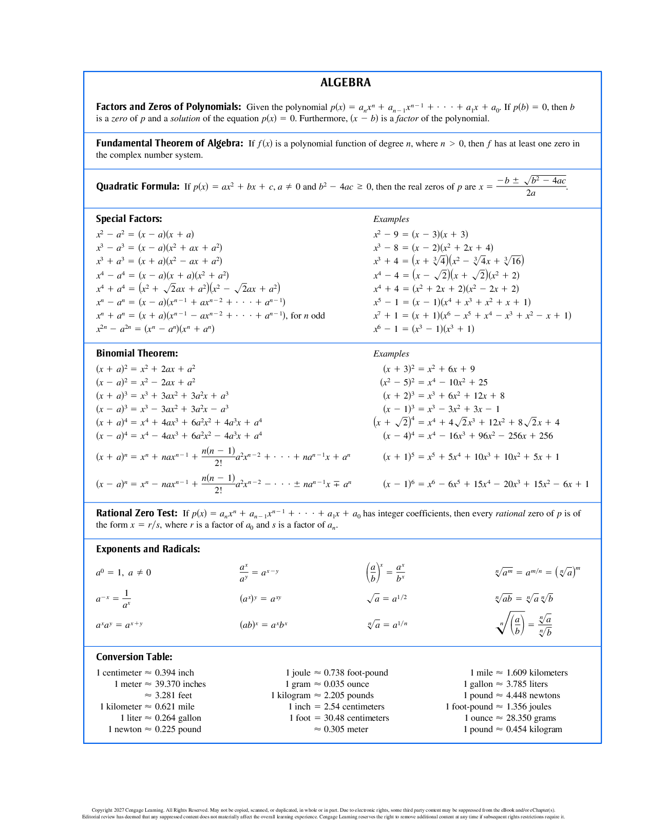 Preview page 5 of eBook PDF Trigonometry 12th Edition By Ron Larson