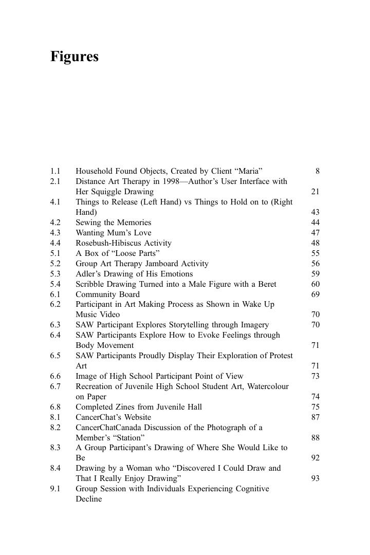 Preview page 7 of Virtual Art Therapy Research and Practice By Michelle Winkel