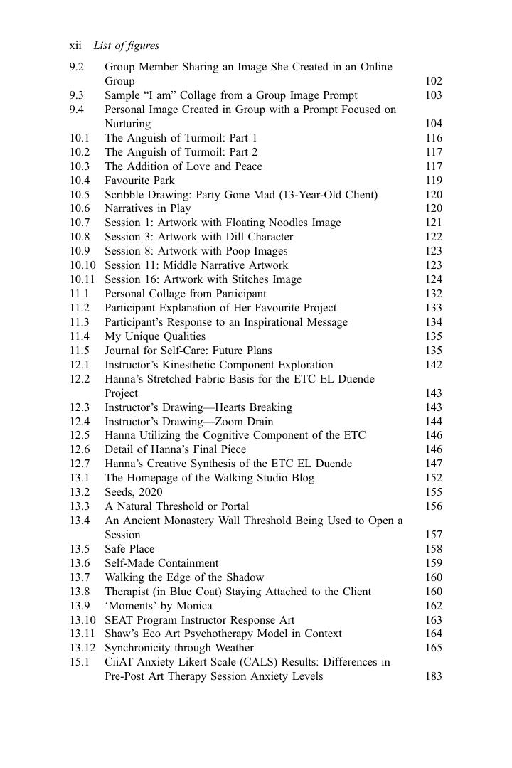 Preview page 8 of Virtual Art Therapy Research and Practice By Michelle Winkel