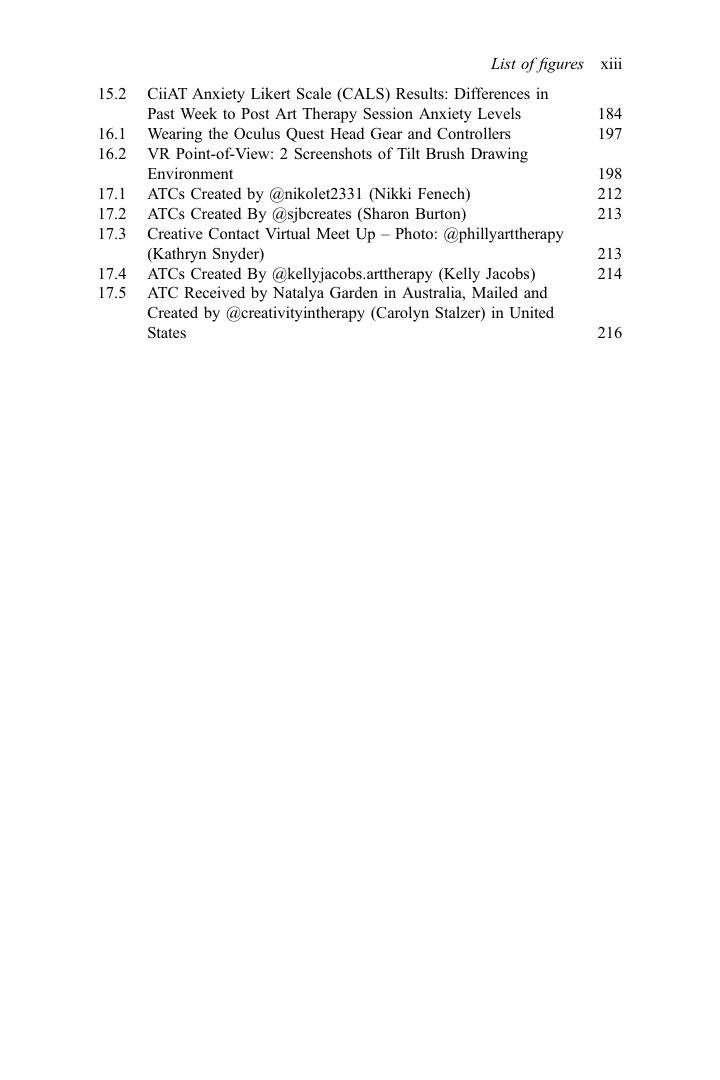 Preview page 9 of Virtual Art Therapy Research and Practice By Michelle Winkel
