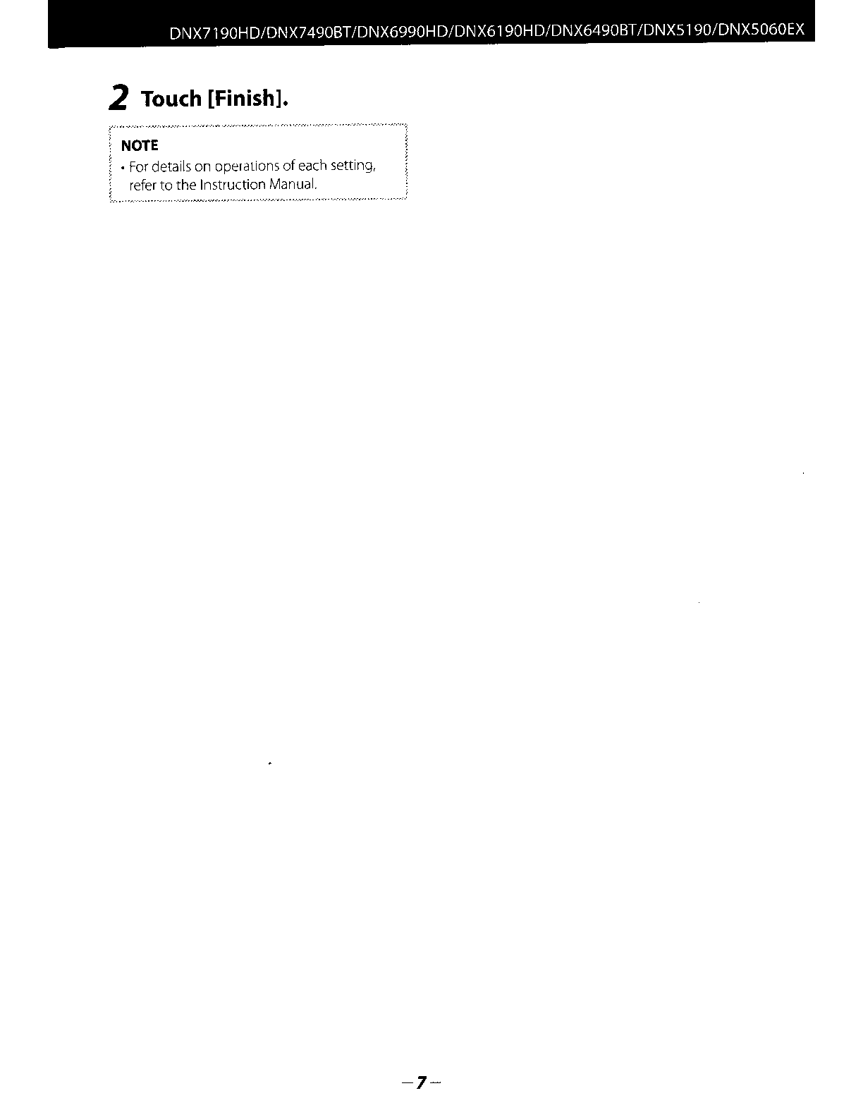 Preview page 3 of KENWOOD DNX7190HD DNX6990HD Instruction Manual