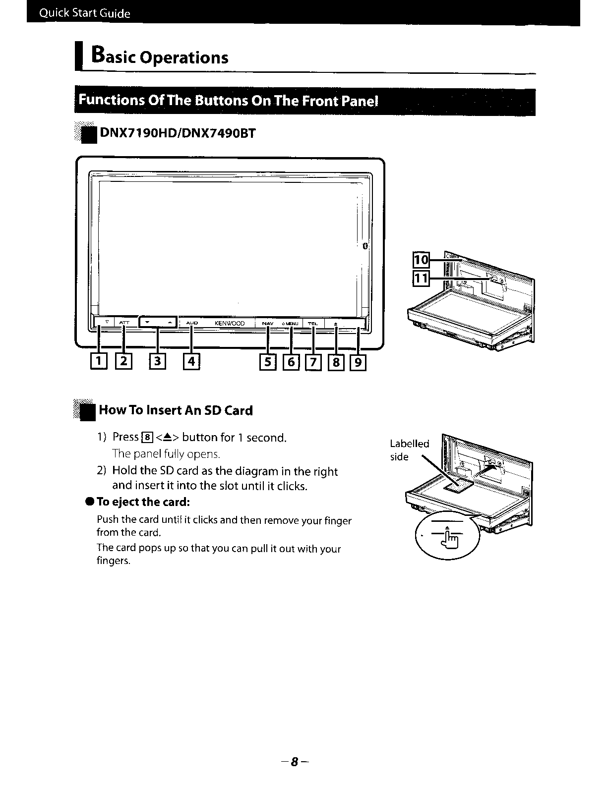 Preview page 4 of KENWOOD DNX7190HD DNX6990HD Instruction Manual