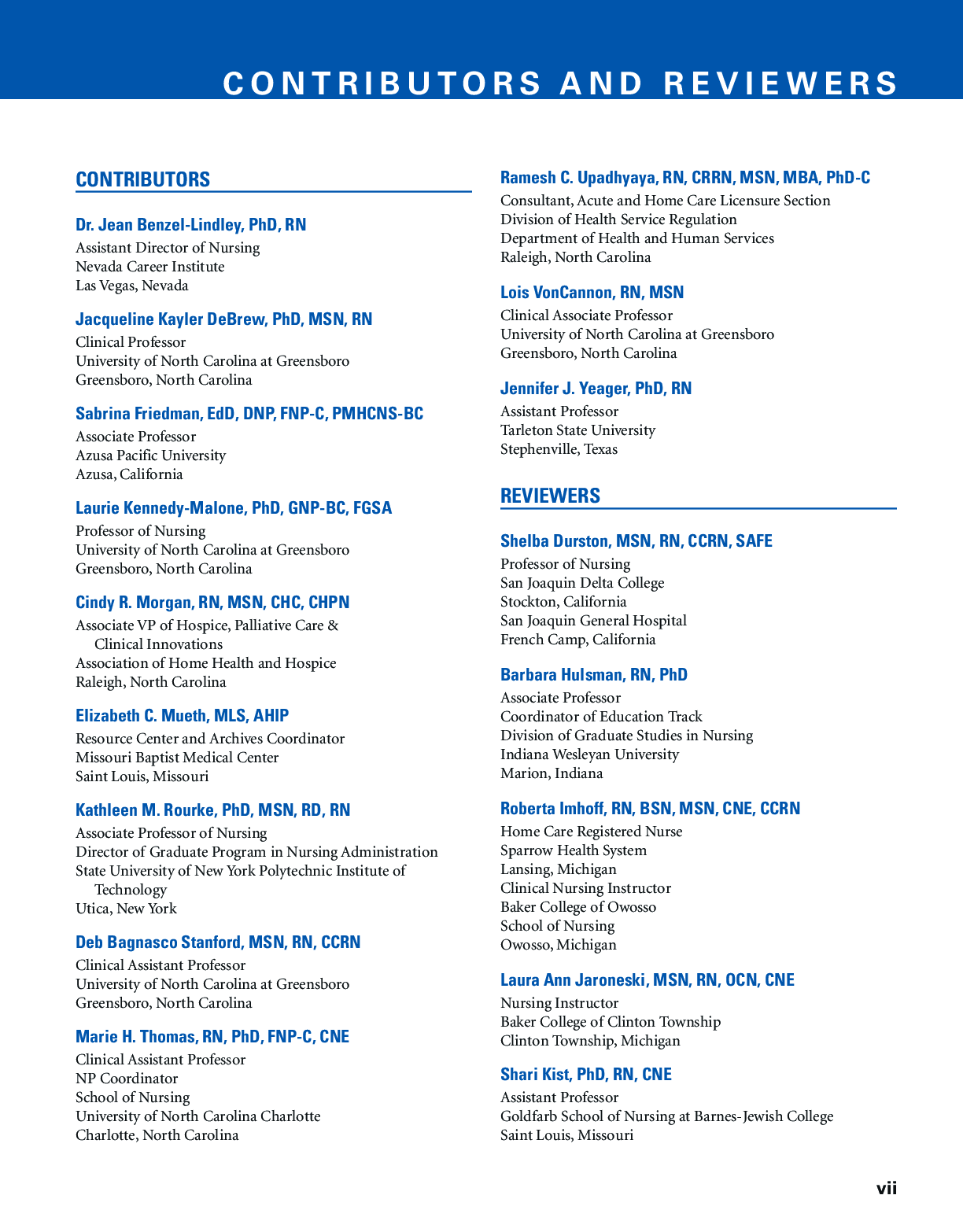 Preview page 8 of eBook PDF Gerontologic Nursing 5th Edition By Sue E. Meiner