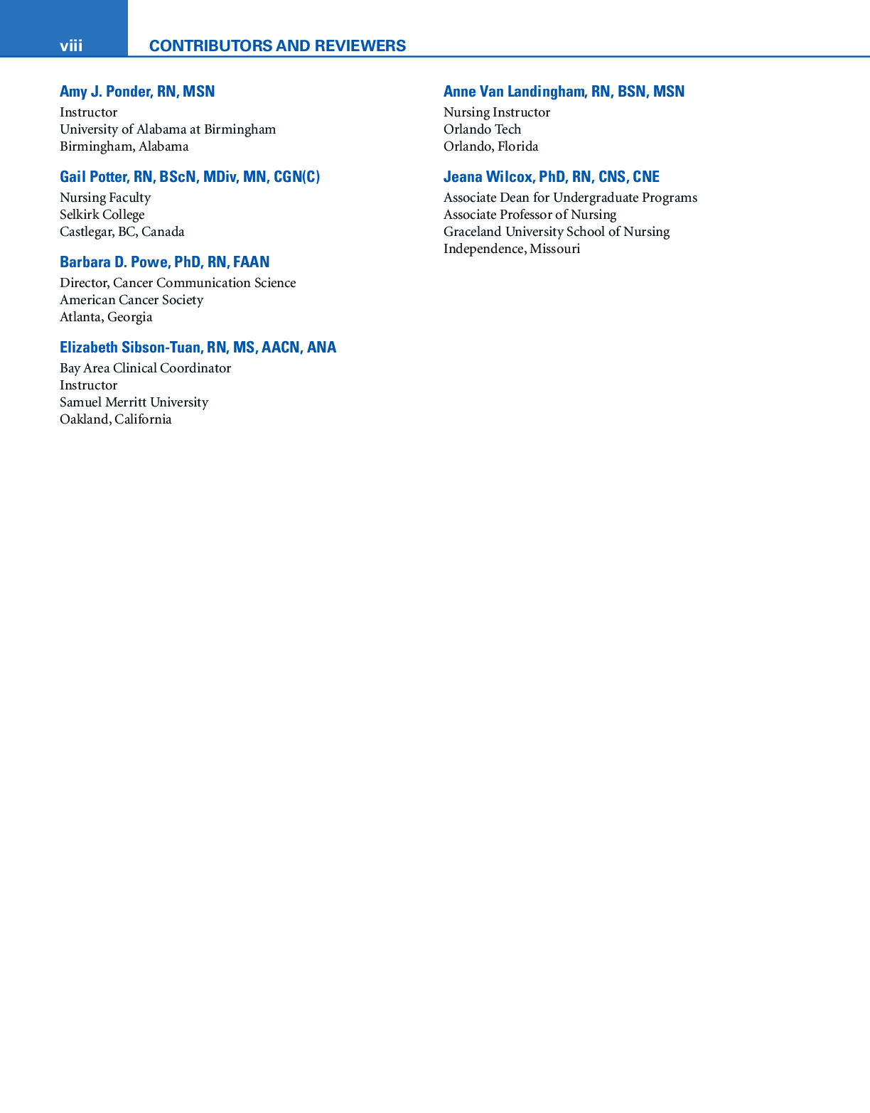 Preview page 9 of eBook PDF Gerontologic Nursing 5th Edition By Sue E. Meiner