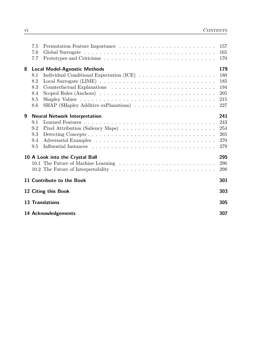Preview page 5 of Interpretable Machine Learning A Guide for Making Black Box Models Explainable By Christoph Molnar