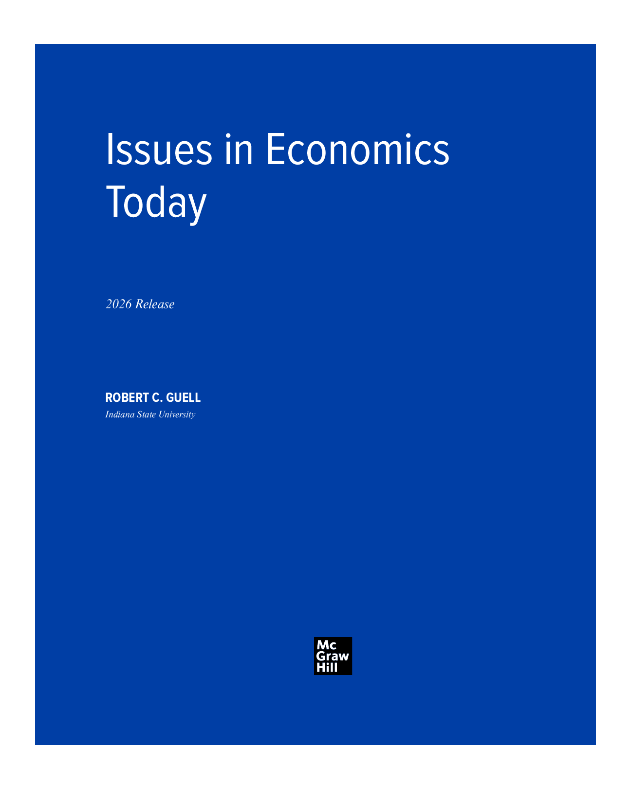 Preview page 3 of Issues in Economics Today 2026 EverGreen Release By Robert Guell