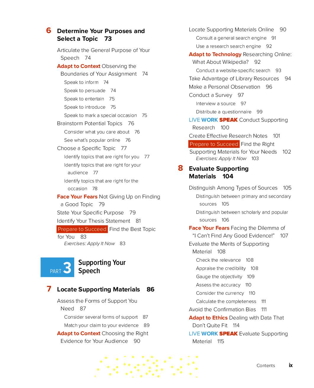 Preview page 5 of ISE Public Speaking Matters, 2026 Release By Kory Floyd