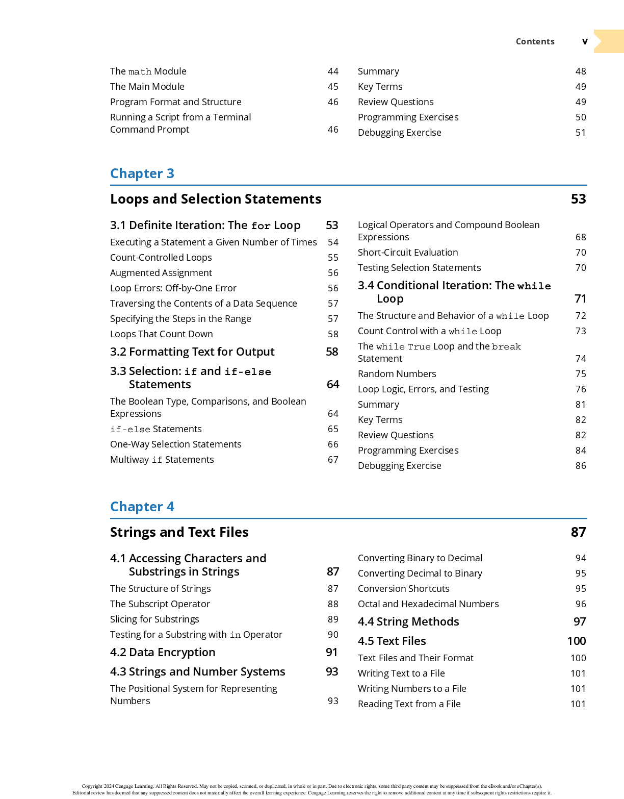 Preview page 3 of eBook [PDF] Fundamentals Of Python First Programs 3rd Edition By Kenneth A. Lambert