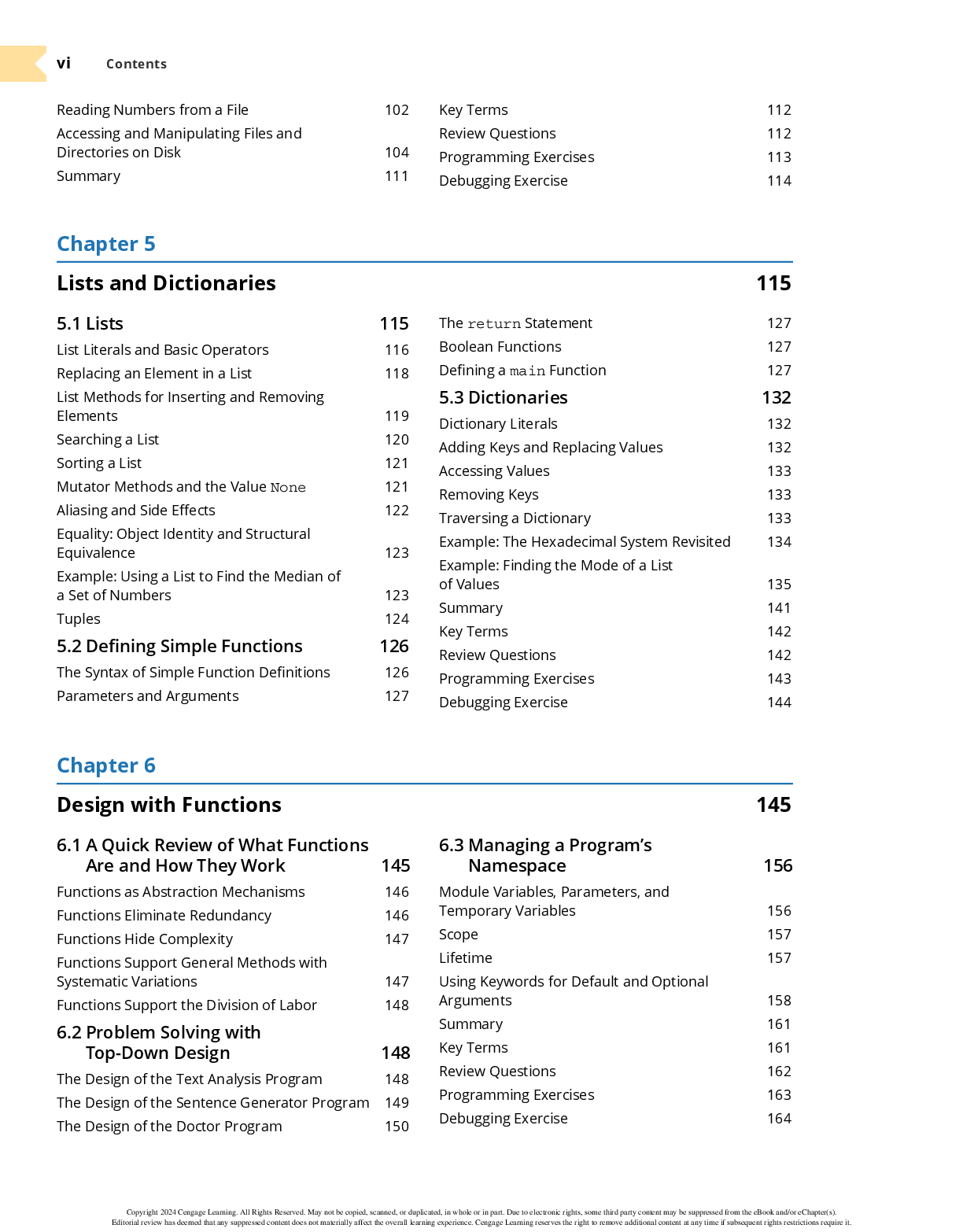 Preview page 4 of eBook [PDF] Fundamentals Of Python First Programs 3rd Edition By Kenneth A. Lambert