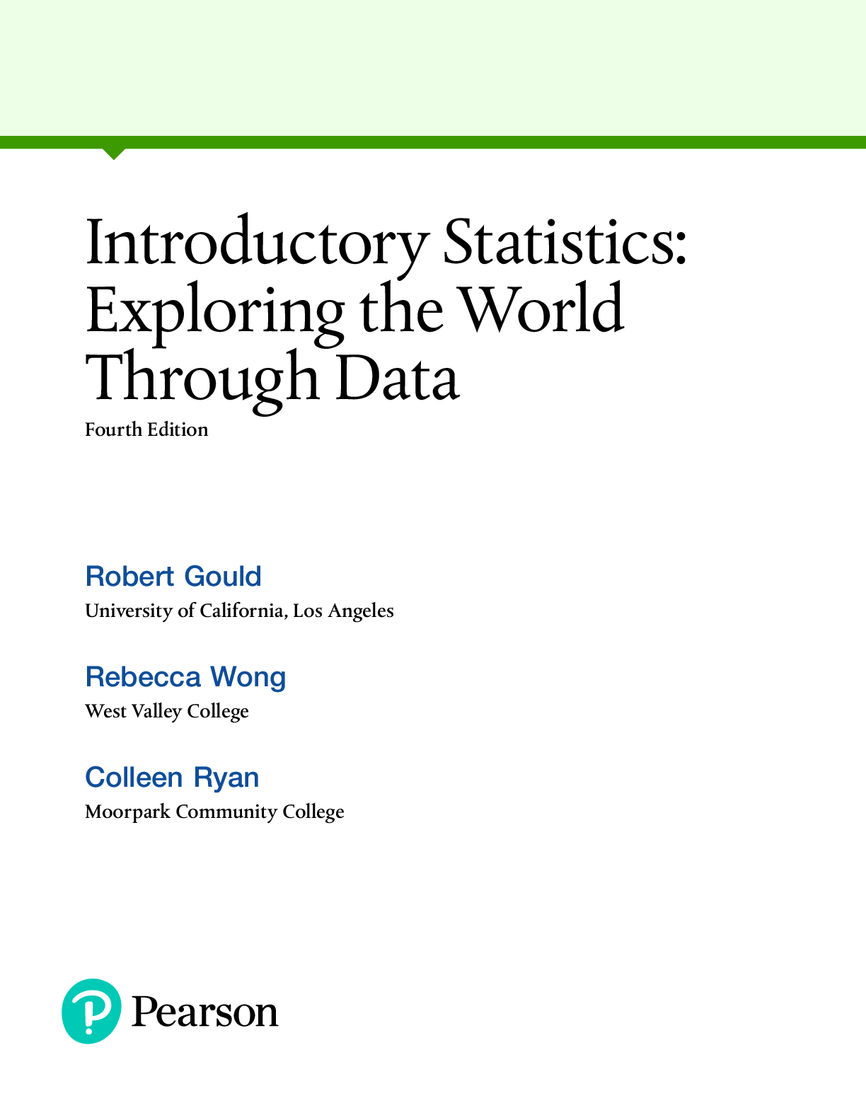 Preview page 3 of eBook [PDF] Introductory Statistics Exploring the World Through Data 4th Edition By Gould R.