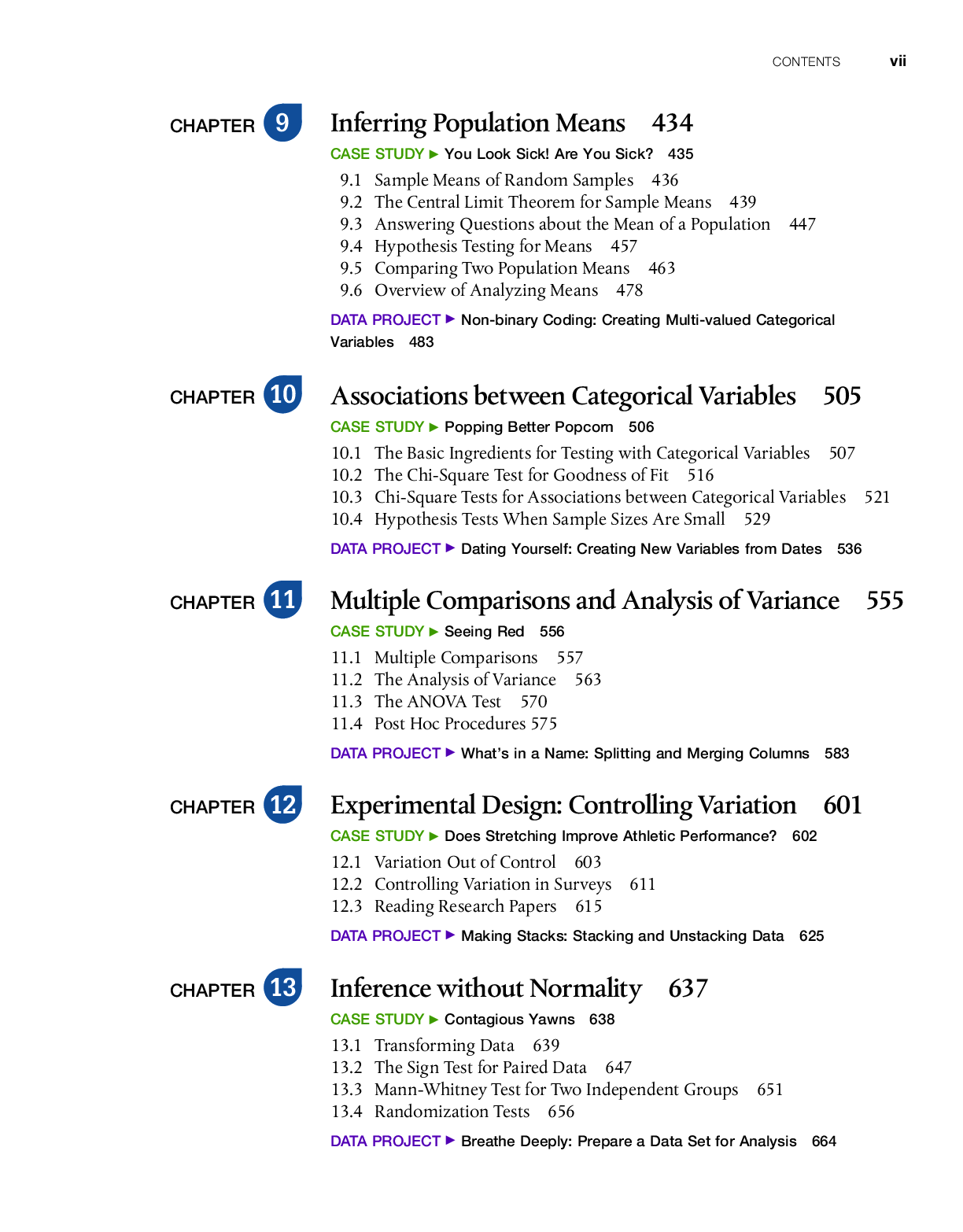 Preview page 9 of eBook [PDF] Introductory Statistics Exploring the World Through Data 4th Edition By Gould R.