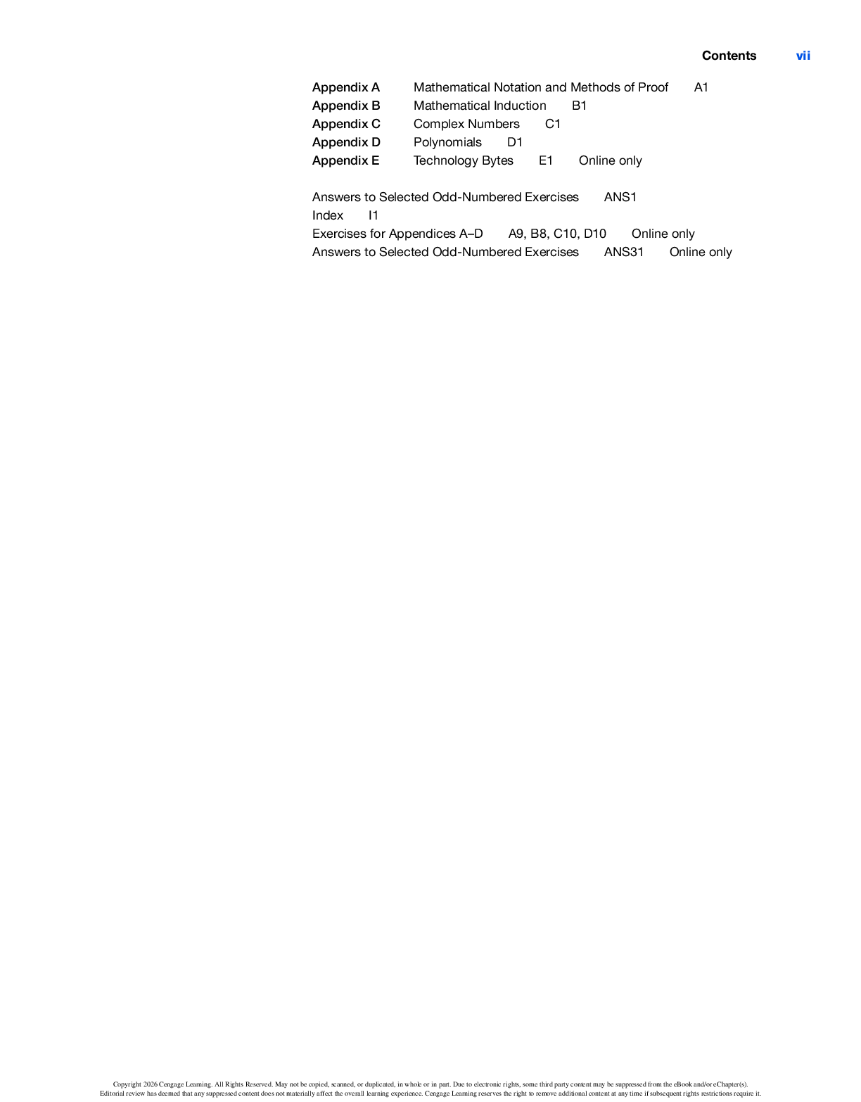 Preview page 8 of eBook [PDF] Linear Algebra A Modern Introduction 5th Edition By David Poole