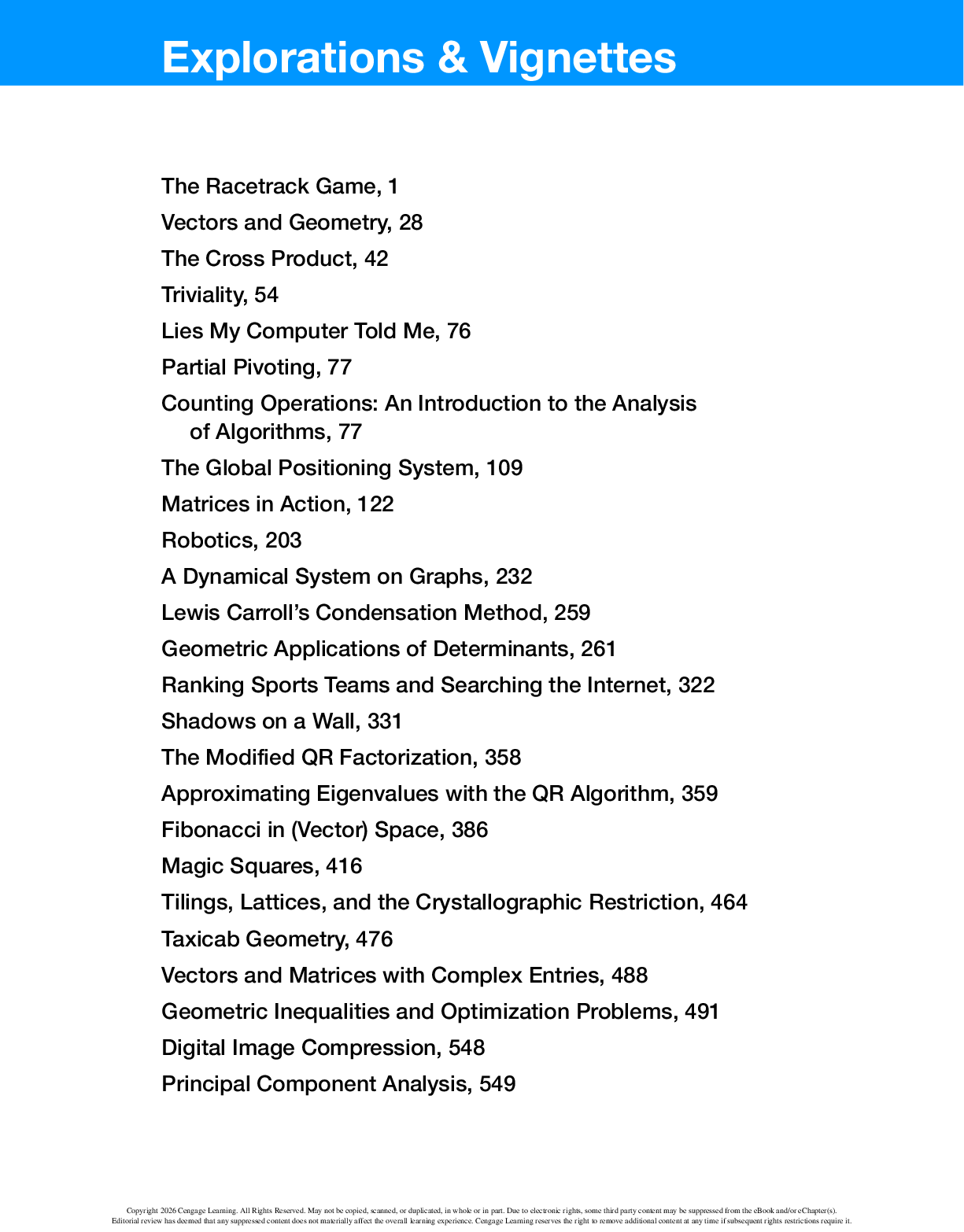 Preview page 2 of eBook [PDF] Linear Algebra A Modern Introduction 5th Edition By David Poole