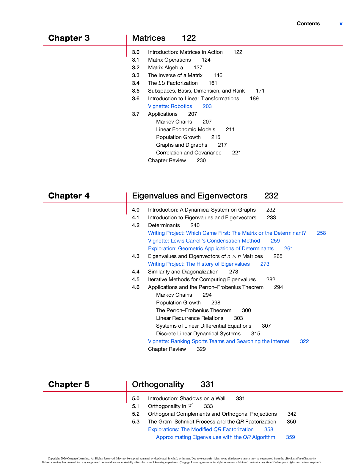 Preview page 6 of eBook [PDF] Linear Algebra A Modern Introduction 5th Edition By David Poole