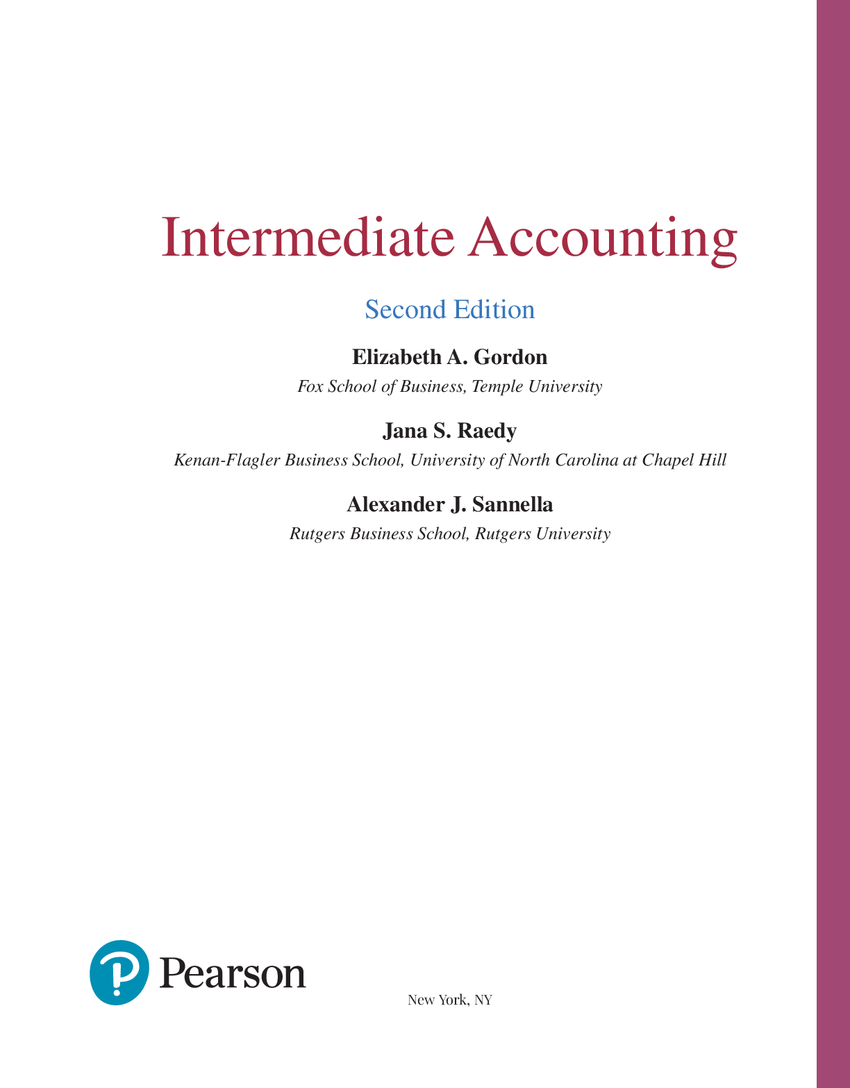 Preview page 2 of eBook PDF Intermediate Accounting 2nd Edition By Elizabeth Gordon