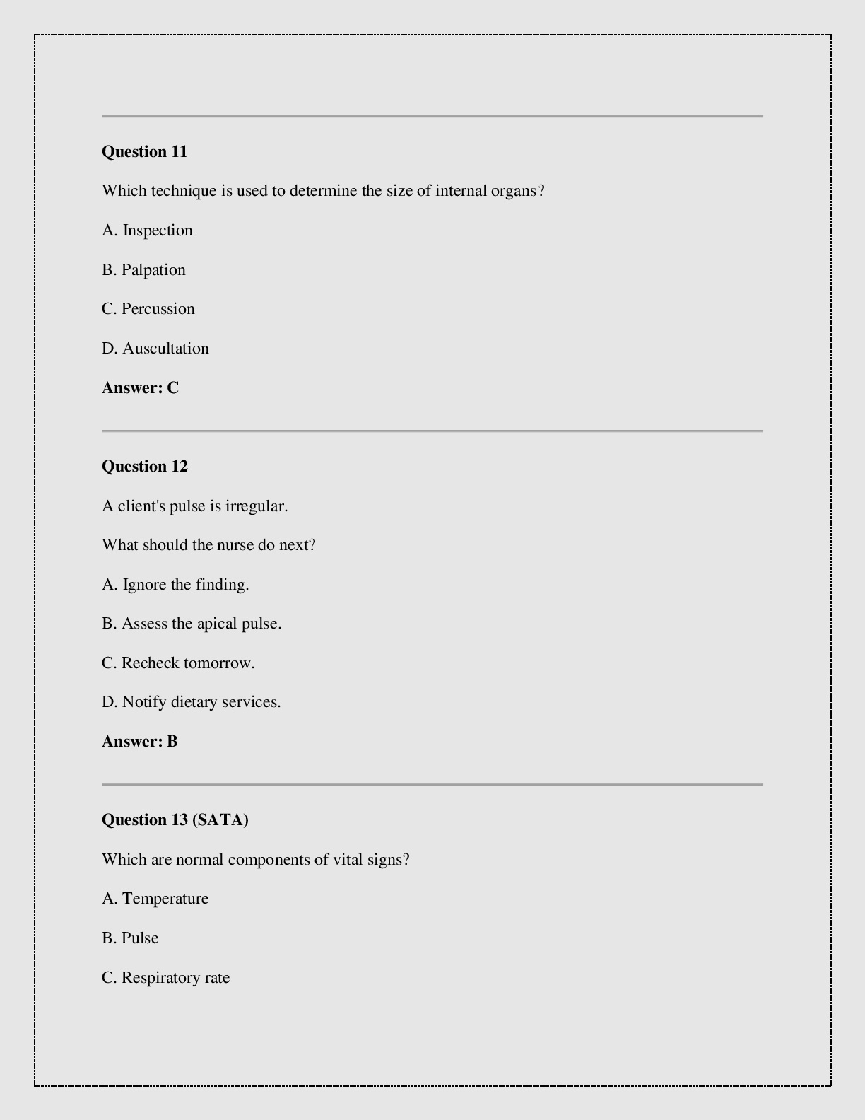 Preview page 4 of NR509 Week 8 Final Exam Practice Test 2026/2027 version with  rationales /instant pdf